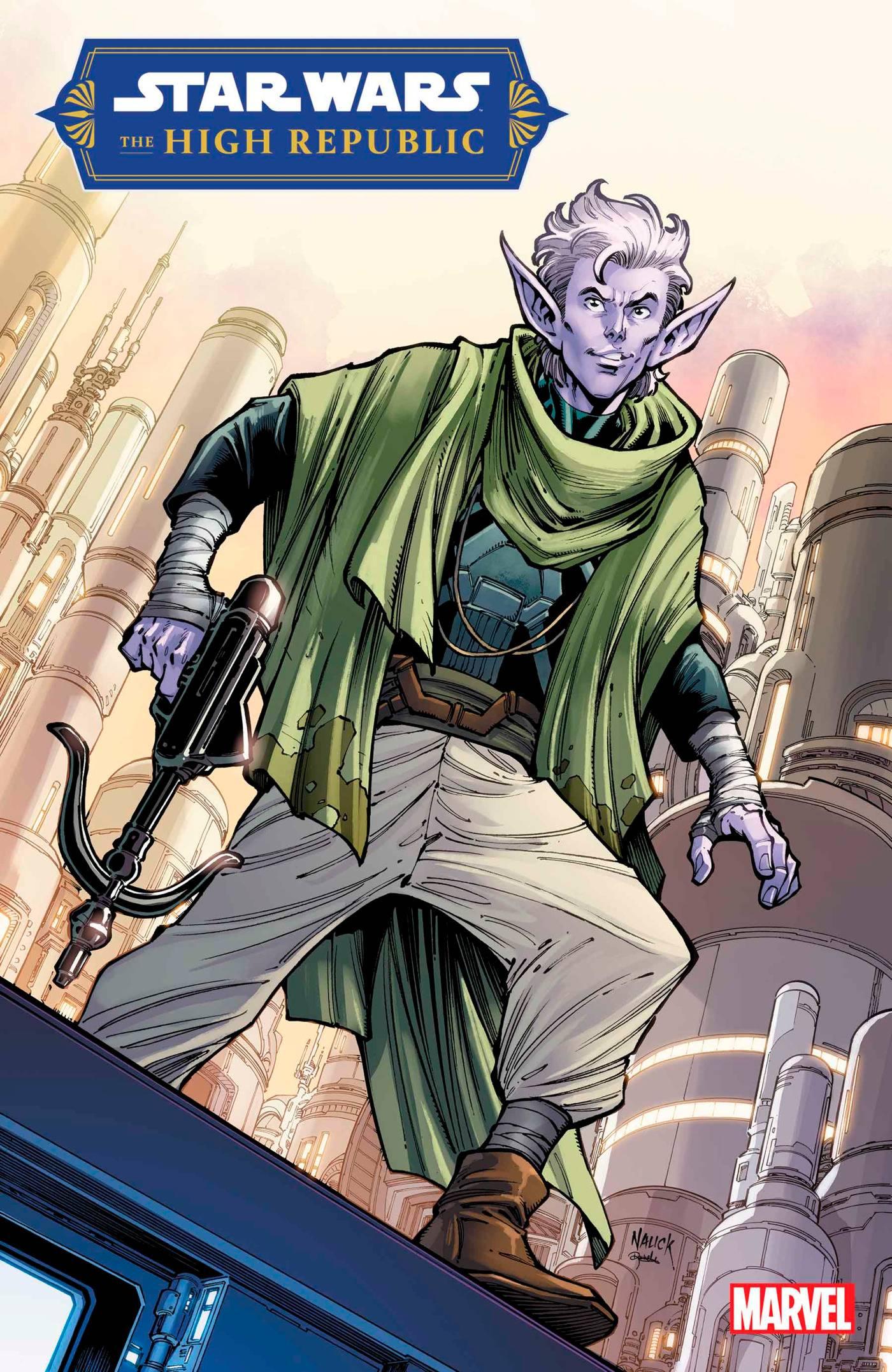 Star Wars High Republic #5 Nauck Var (02/08/2023)