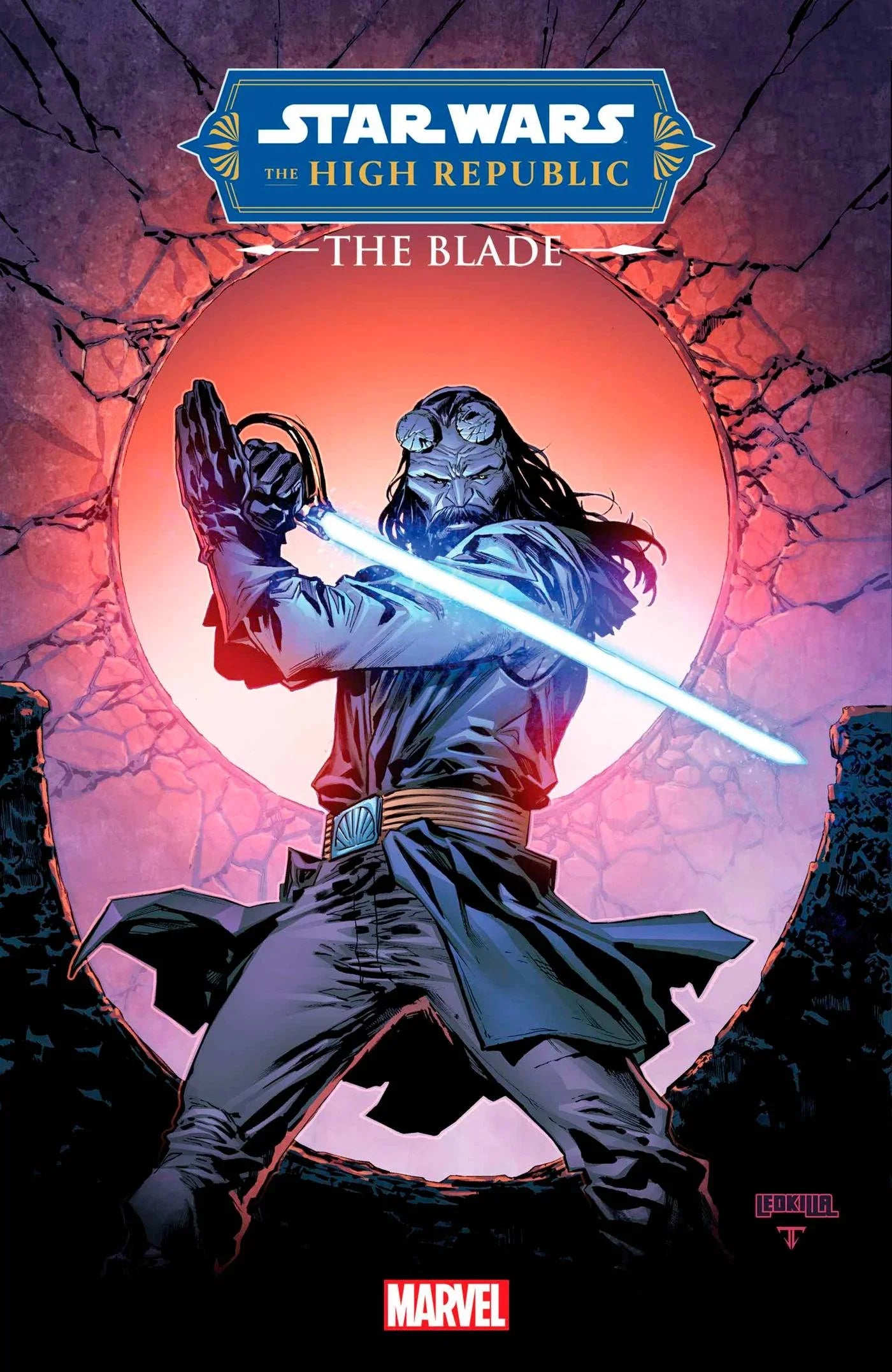 Star Wars High Republic Blade #4 (Of 4) 1:25 Incv Var (03/29/2023)