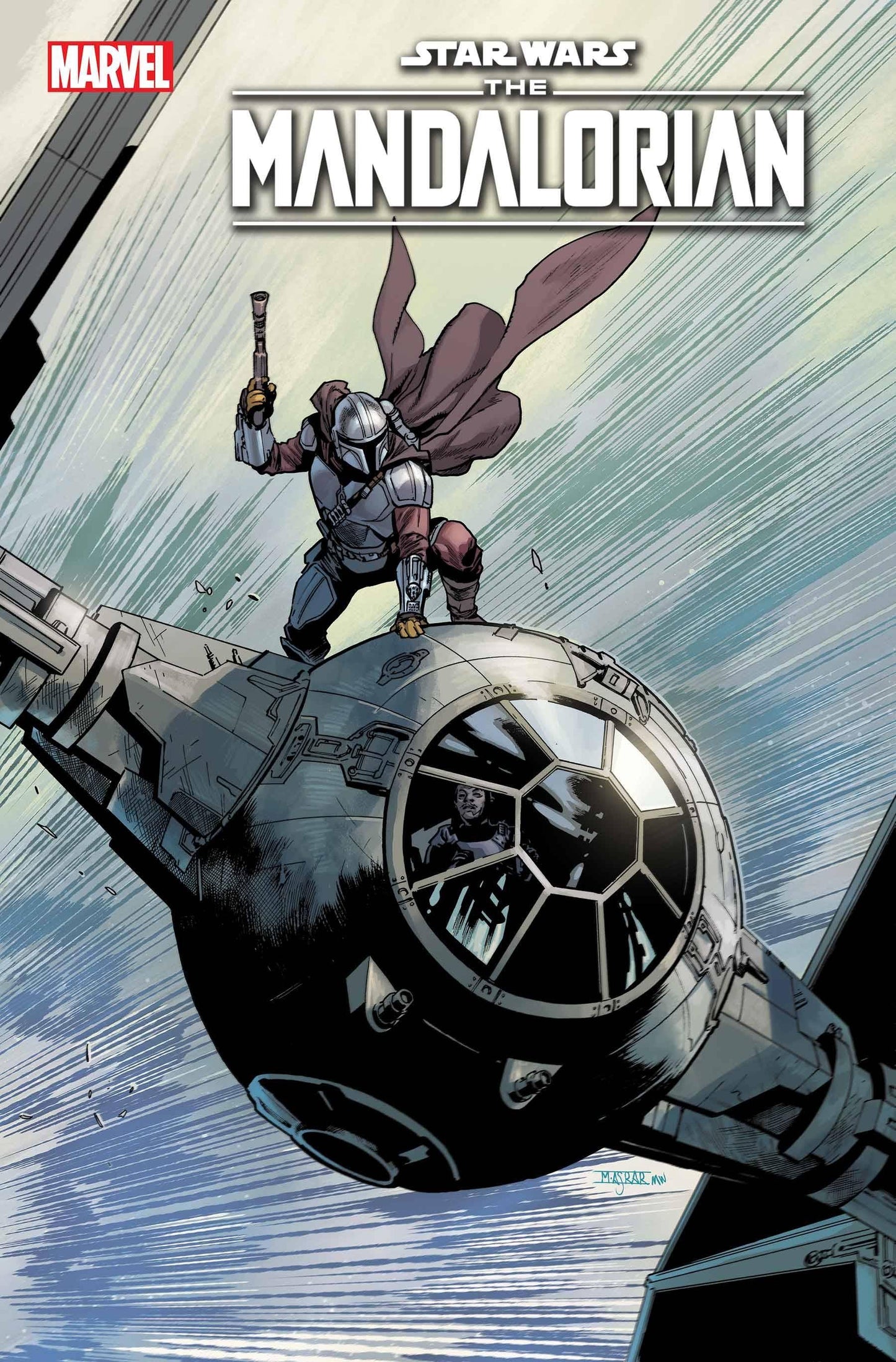 Star Wars Mandalorian #8 25 Copy Incv Asrar Var (03/01/2023)