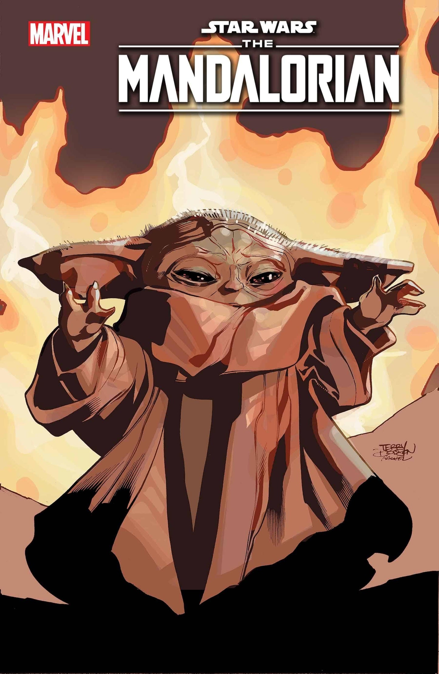 Star Wars Mandalorian #8 50 Copy Incv Dodson Var (03/01/2023)