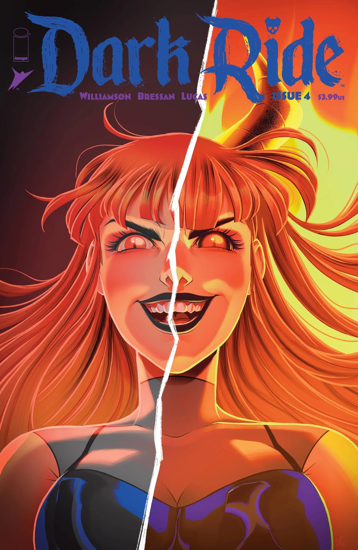 Dark Ride #4 Cvr C Boo (Mr) (01/11/2023)