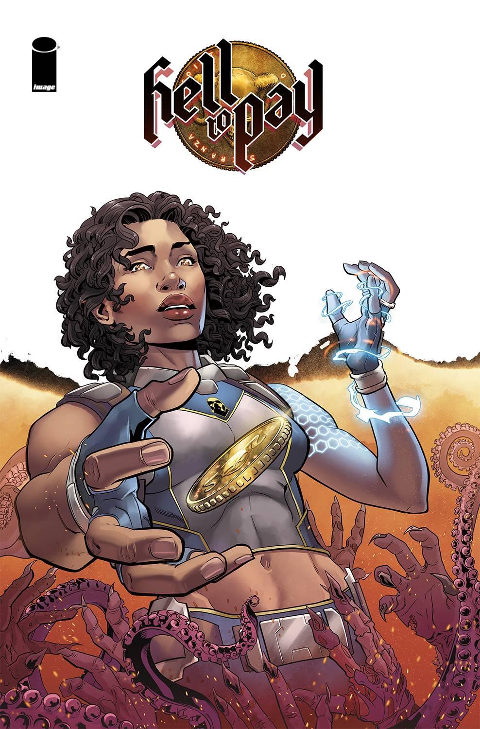 Hell To Pay #3 (Of 6) Cvr B Sliney (01/25/2023)