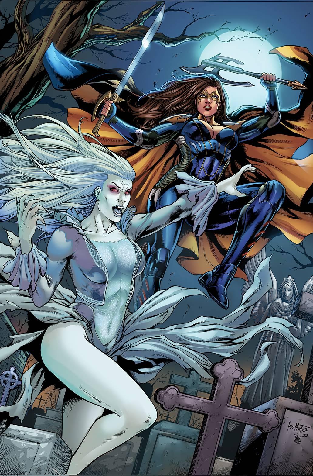 Belle Scream Of Banshee Cvr B Leo Matos (01/25/2023)