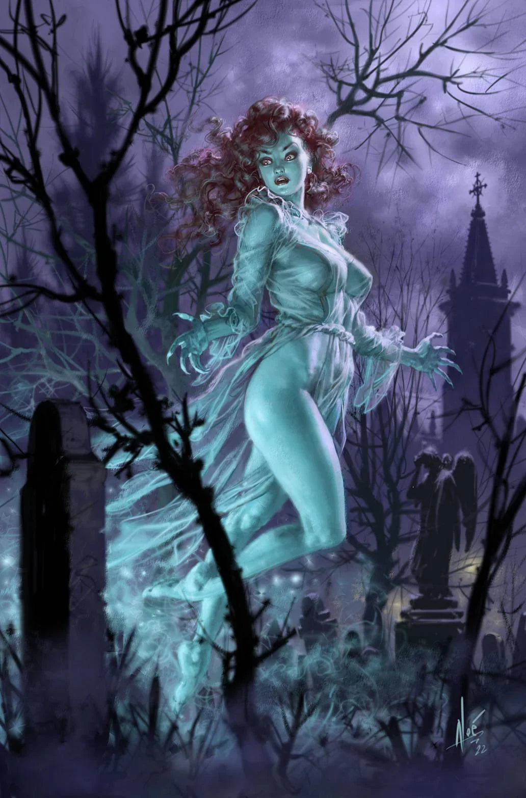 Belle Scream Of Banshee Cvr D Ignacio Noe (01/25/2023)