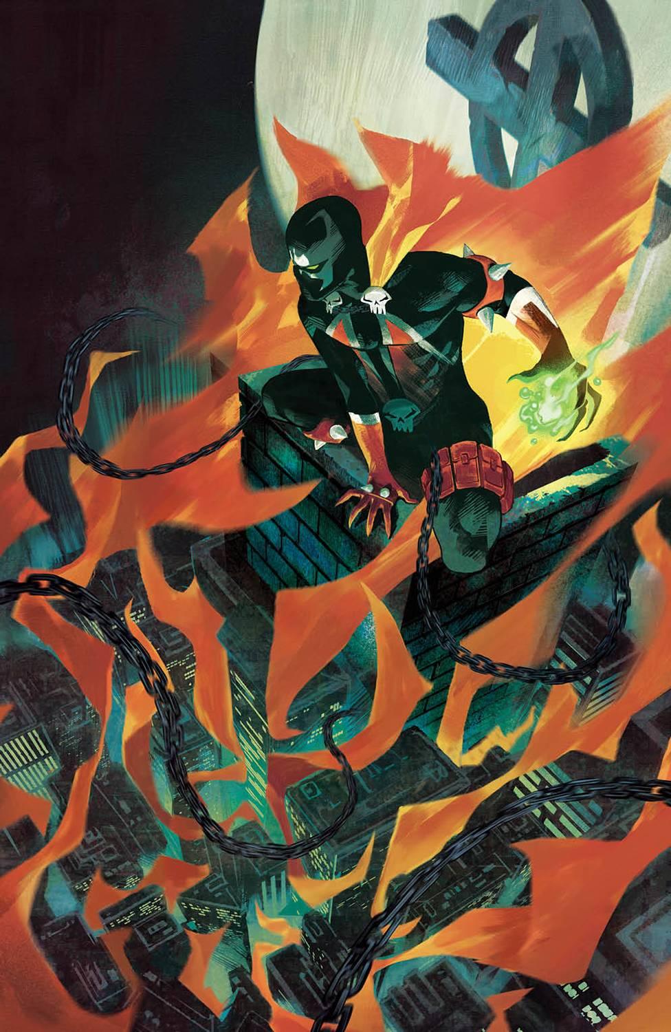 Spawn Unwanted Violence #1 (Of 2) Cvr B Del Mundo Virgin (01/23/2023)