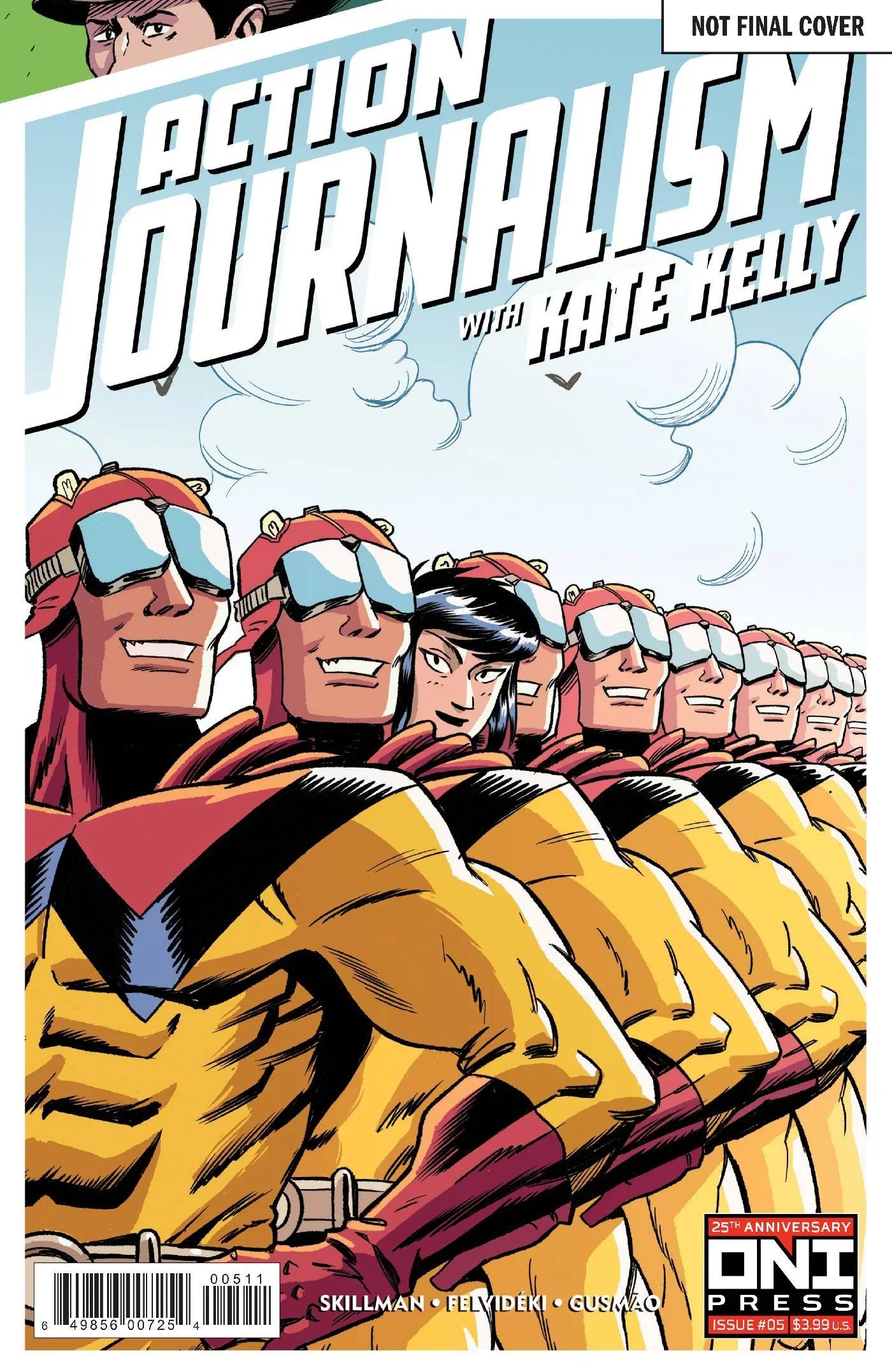 Action Journalism #5 Cvr A Felvideki (Mr) (02/15/2023)