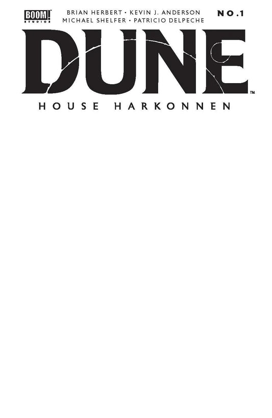 Dune House Harkonnen #1 (Of 12) Cvr C Blank Sketch Var (Mr) (01/18/2023)