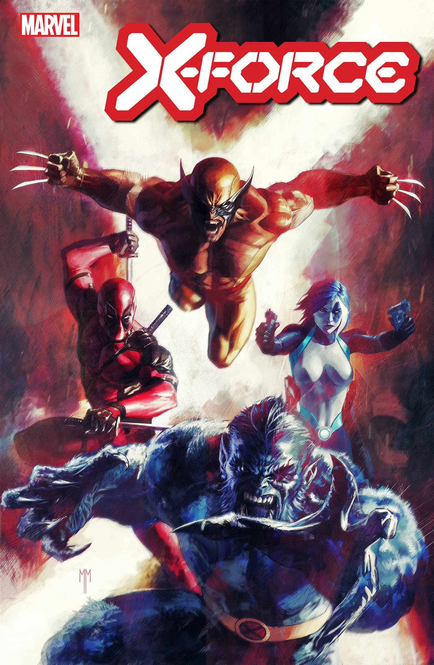 X-Force #37 Mastrazzo Var (02/01/2023)