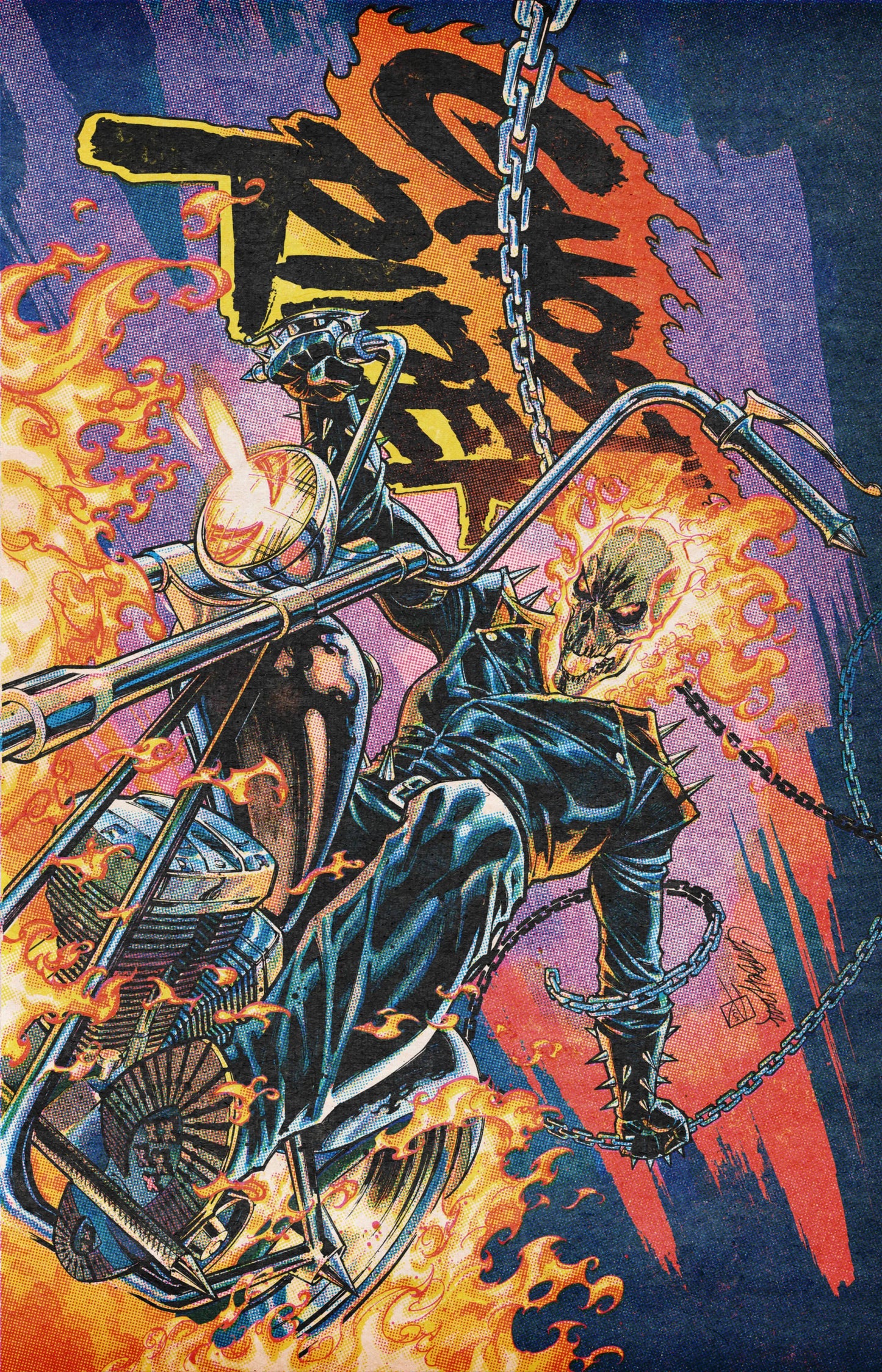 Ghost Rider #11 1:200 Js Campbell Retro Anniversary Var (02/08/2023)