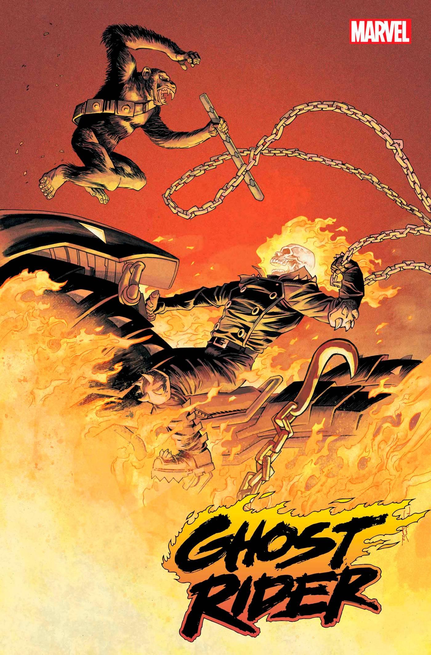 Ghost Rider #11 Shalvey Planet Of The Apes Var (02/08/2023)