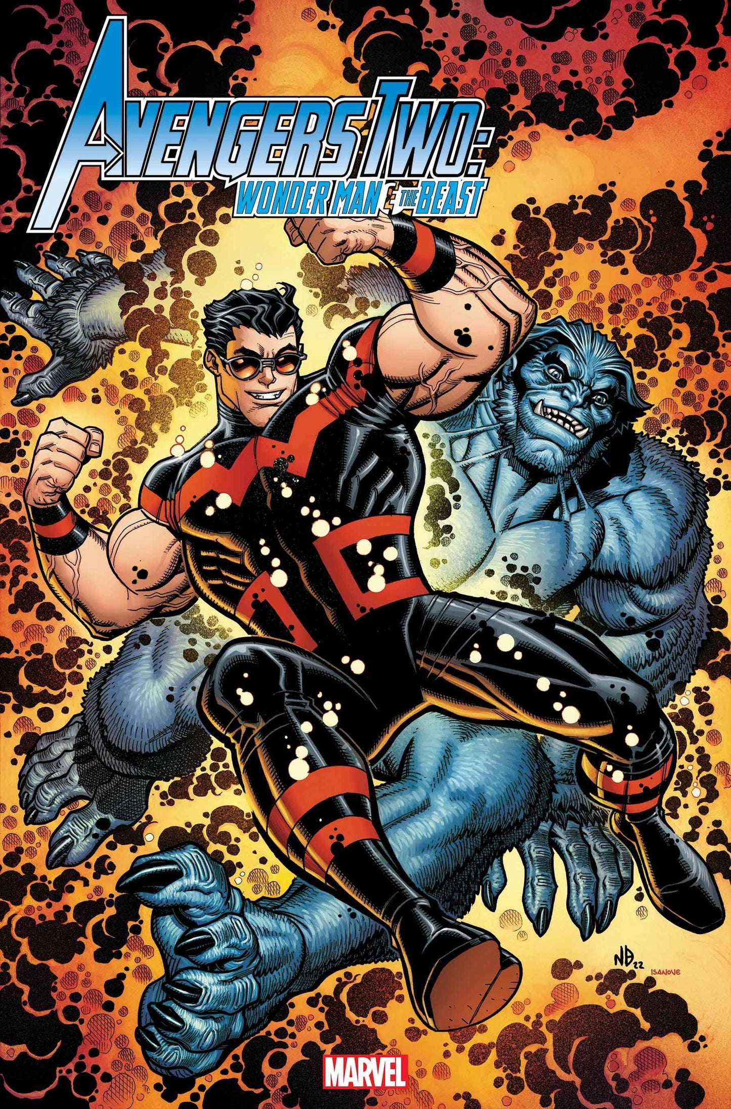 Avengers Two Wonder Man Beast Marvel Tales #1 - (01/18/2023)