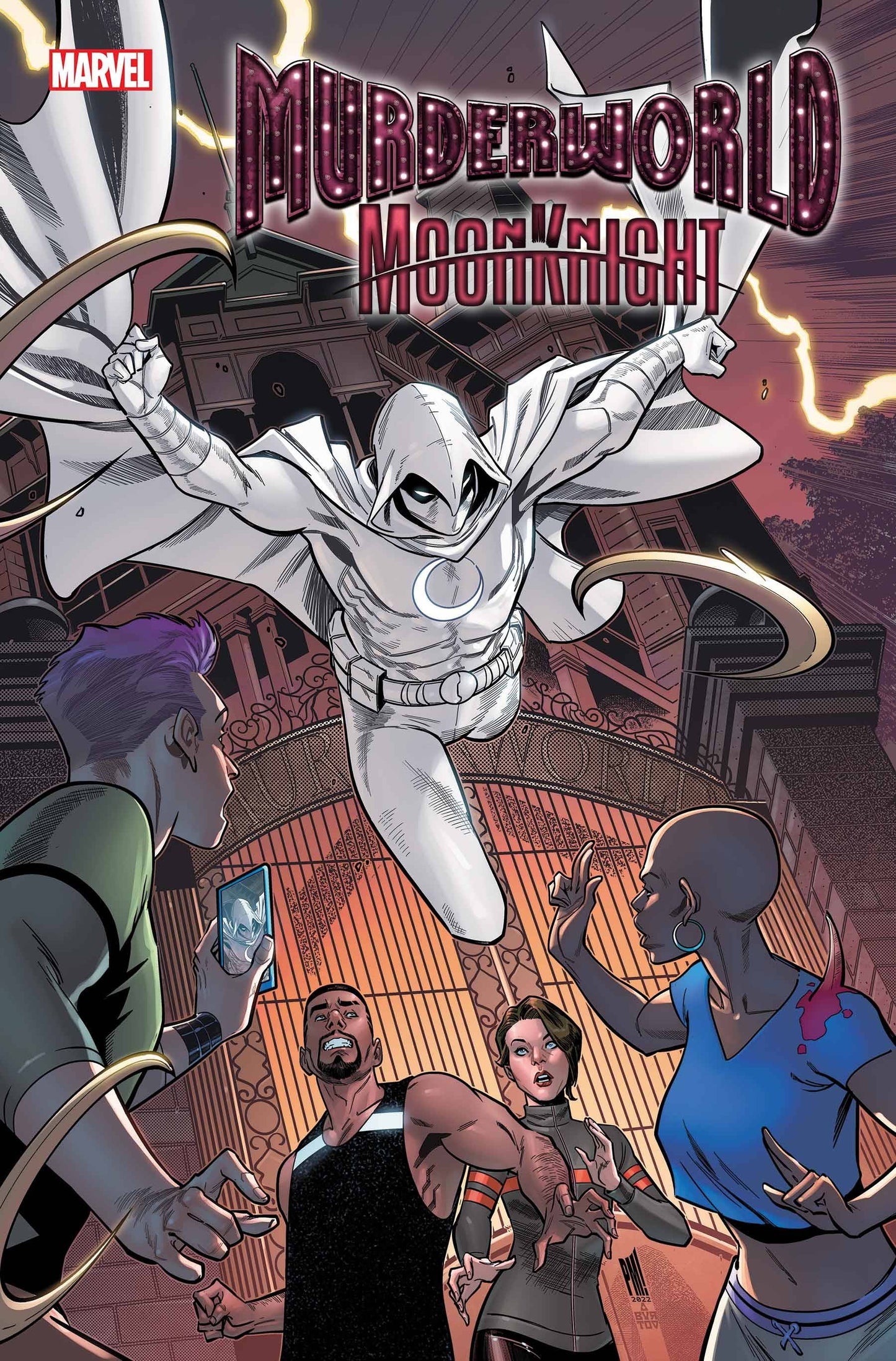 Murderworld Moon Knight #1 (02/15/2023)