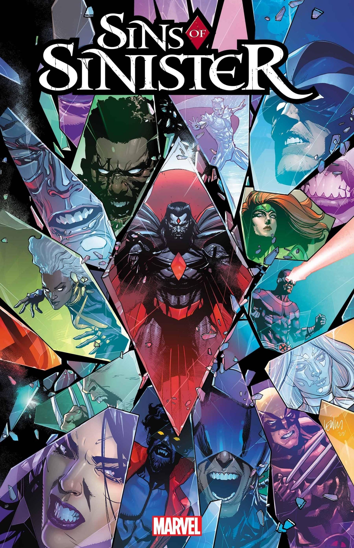 Sins Of Sinister #1 (01/25/2023)