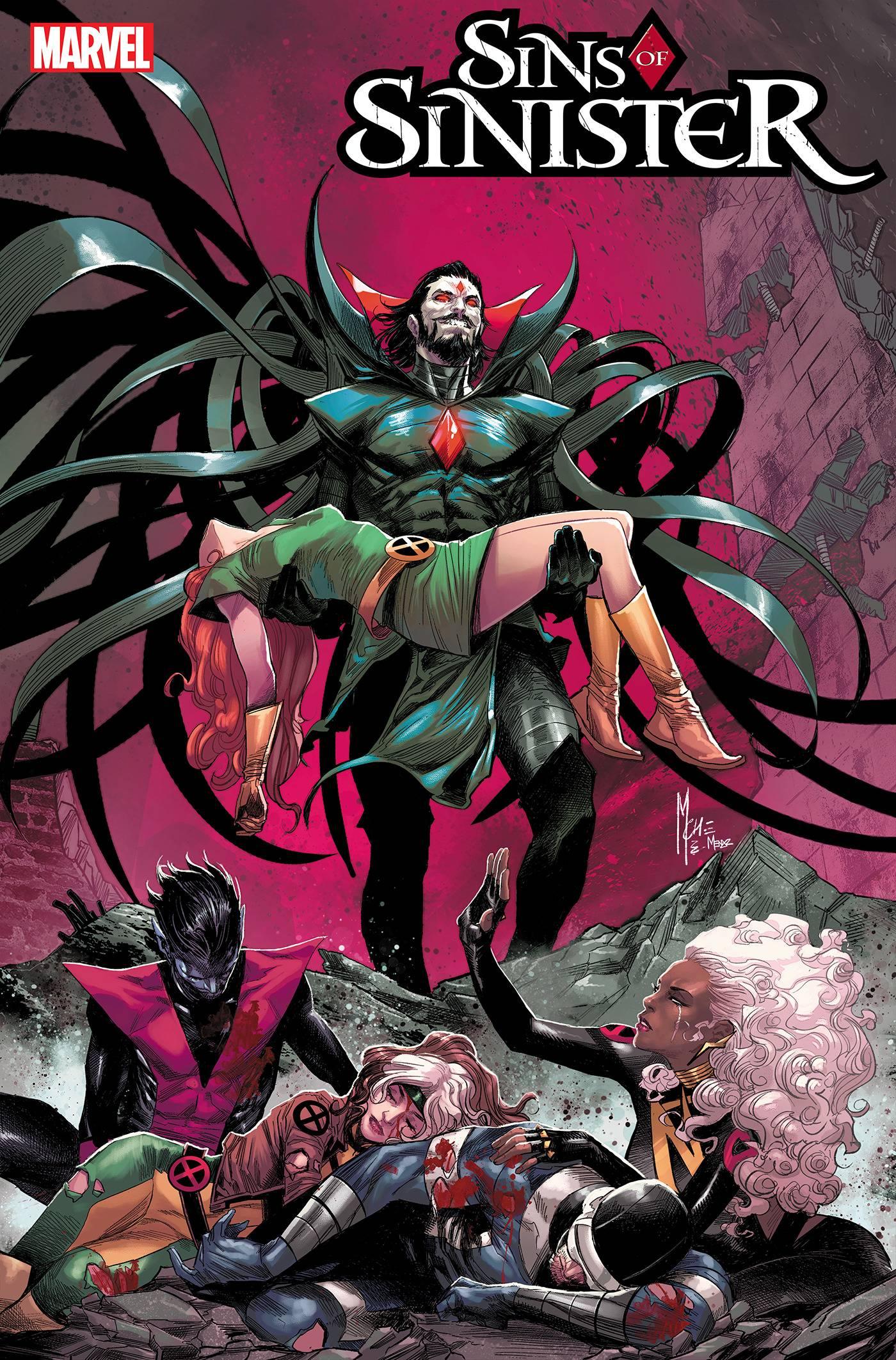 Sins Of Sinister #1 50 Copy Incv Checchetto Var (01/25/2023)