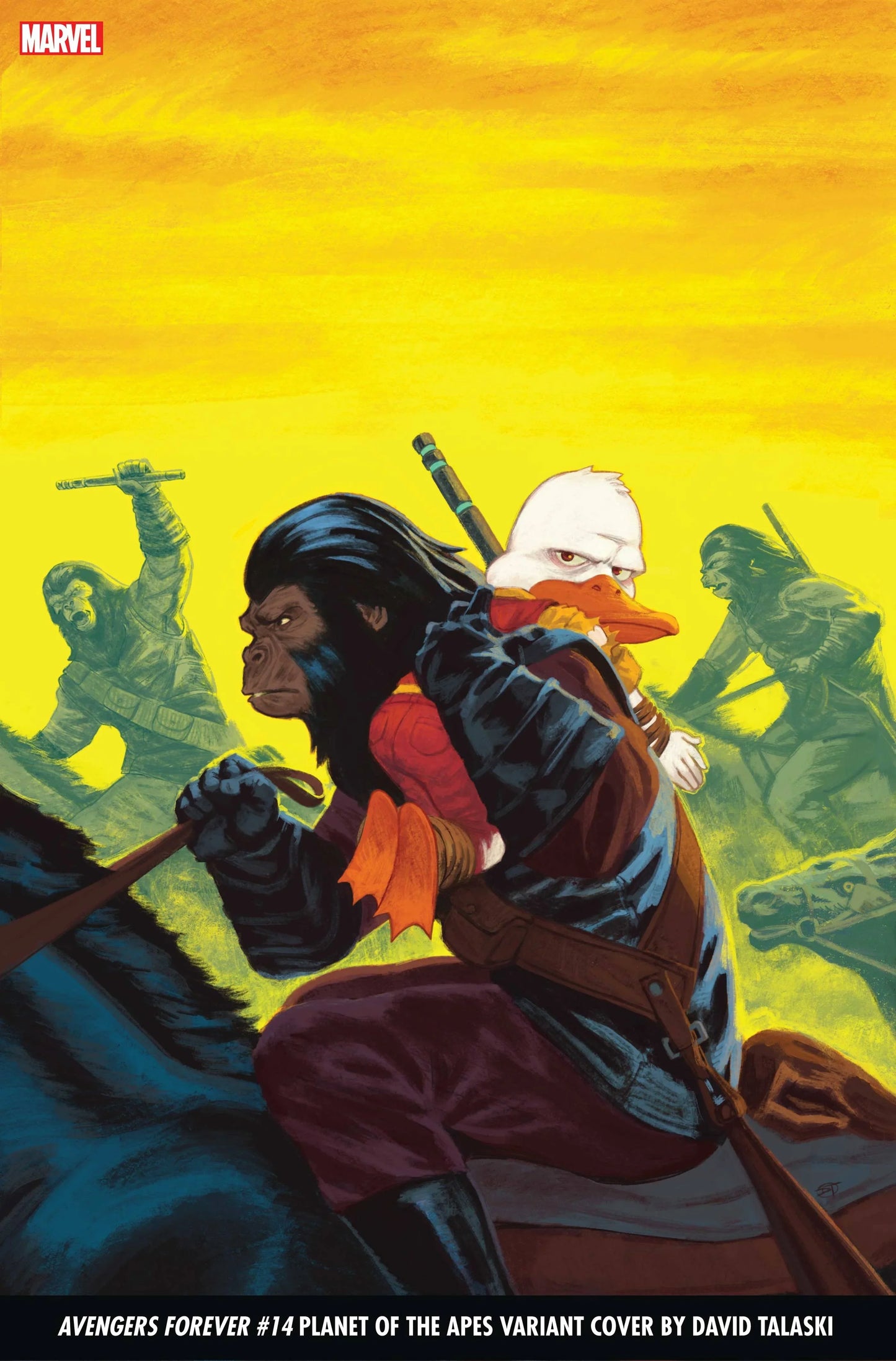 Avengers Forever #14 - Talaski Planet Of The Apes Var (02/15/2023)