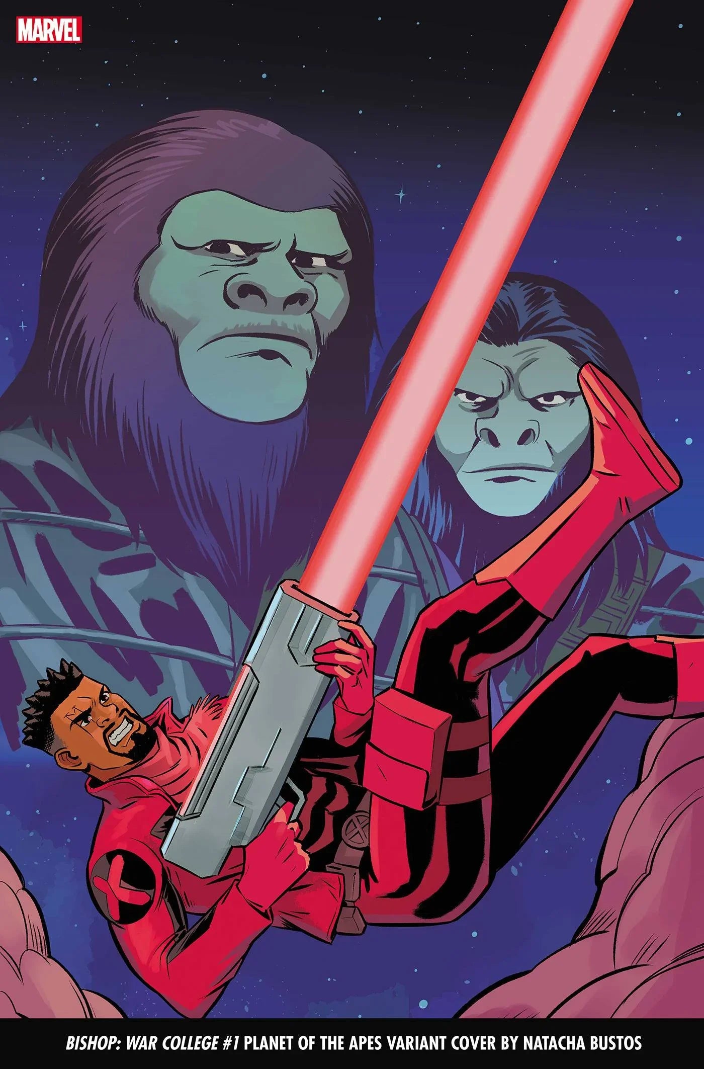 Bishop War College #1 - Planet Of The Apes Var (02/08/2023)