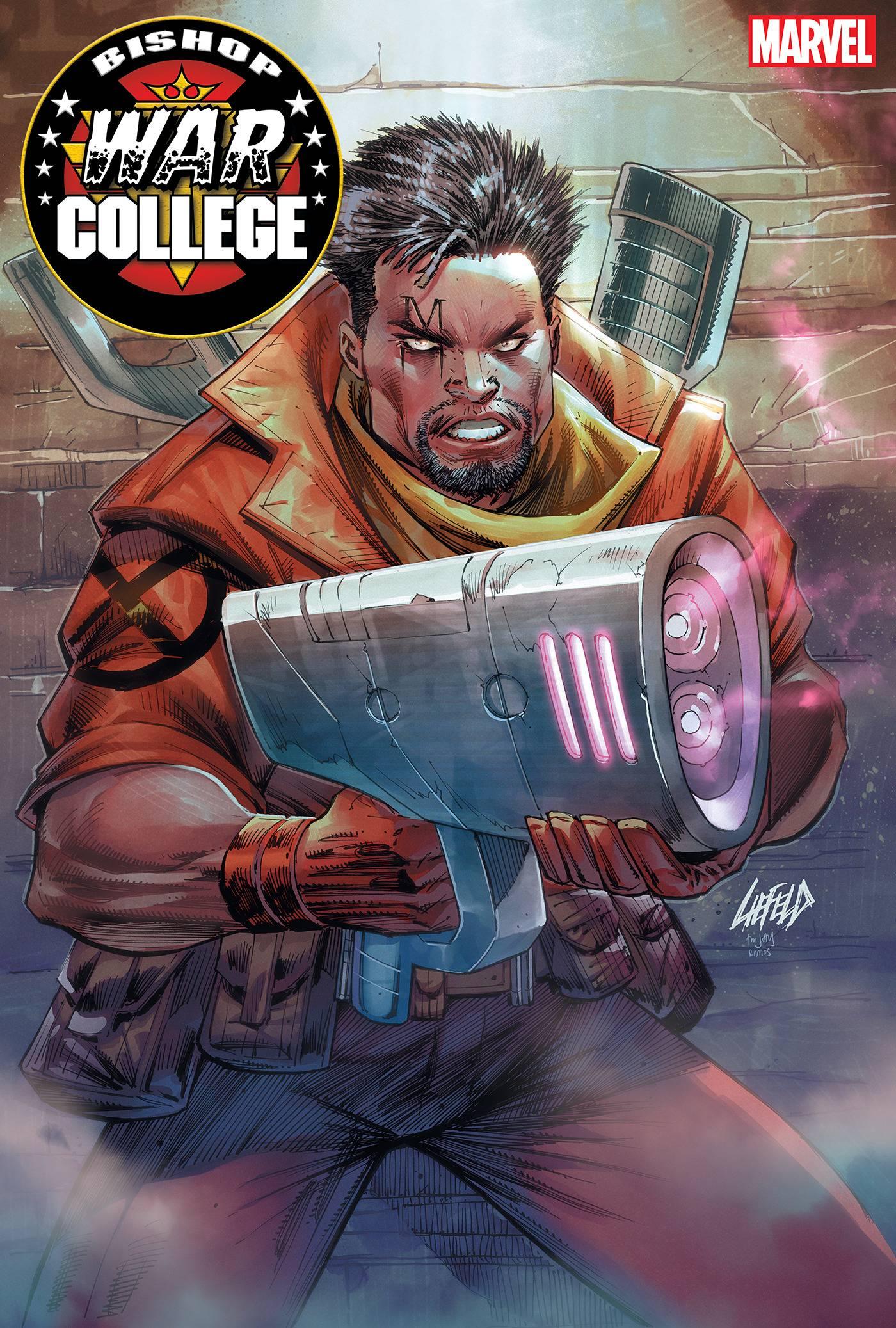 Bishop War College #1 - Liefeld Var (02/08/2023)
