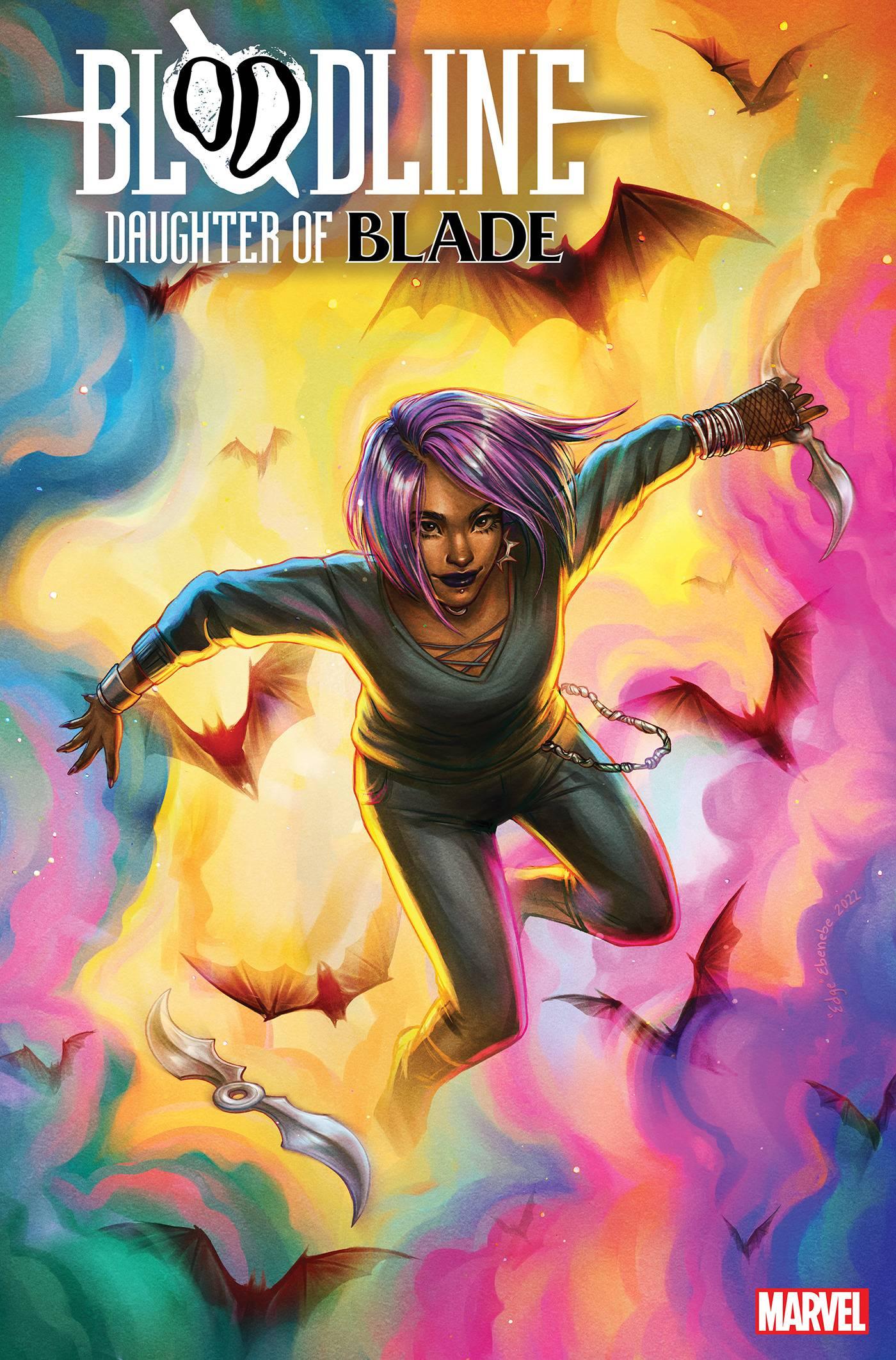 Bloodline Daughter Of Blade #1 1:50 Edge Incv Var (02/01/2023)