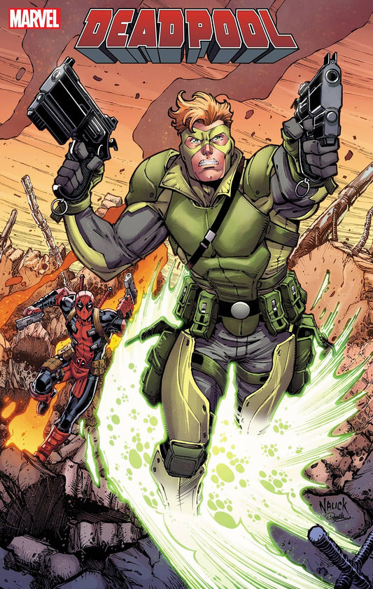 Deadpool #4 Nauck Solo Var (02/22/2023)