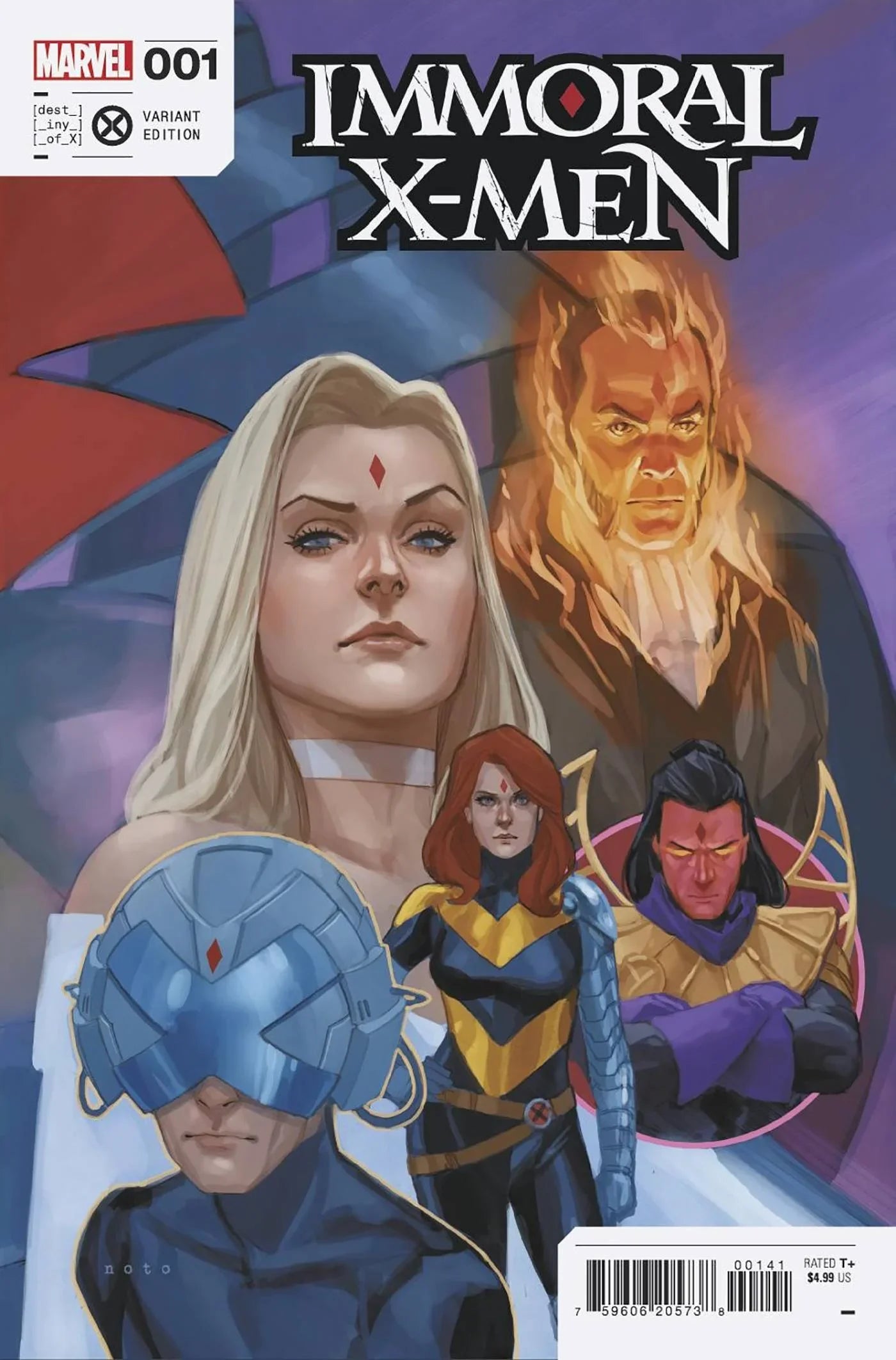 Immoral X-Men #1 (Of 3) Noto Sos February Connecting Var (02/22/2023)