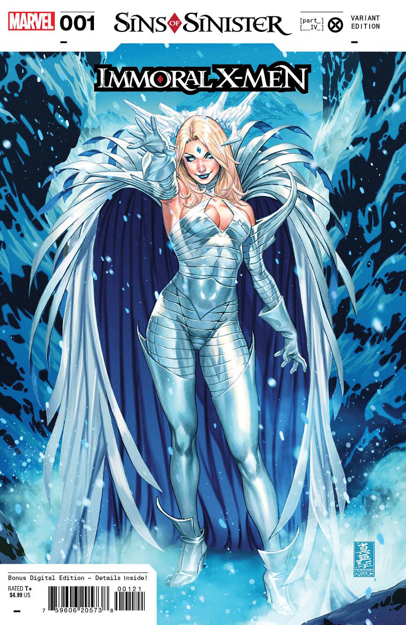 Immoral X-Men #1 (Of 3) Brooks Var (02/22/2023)
