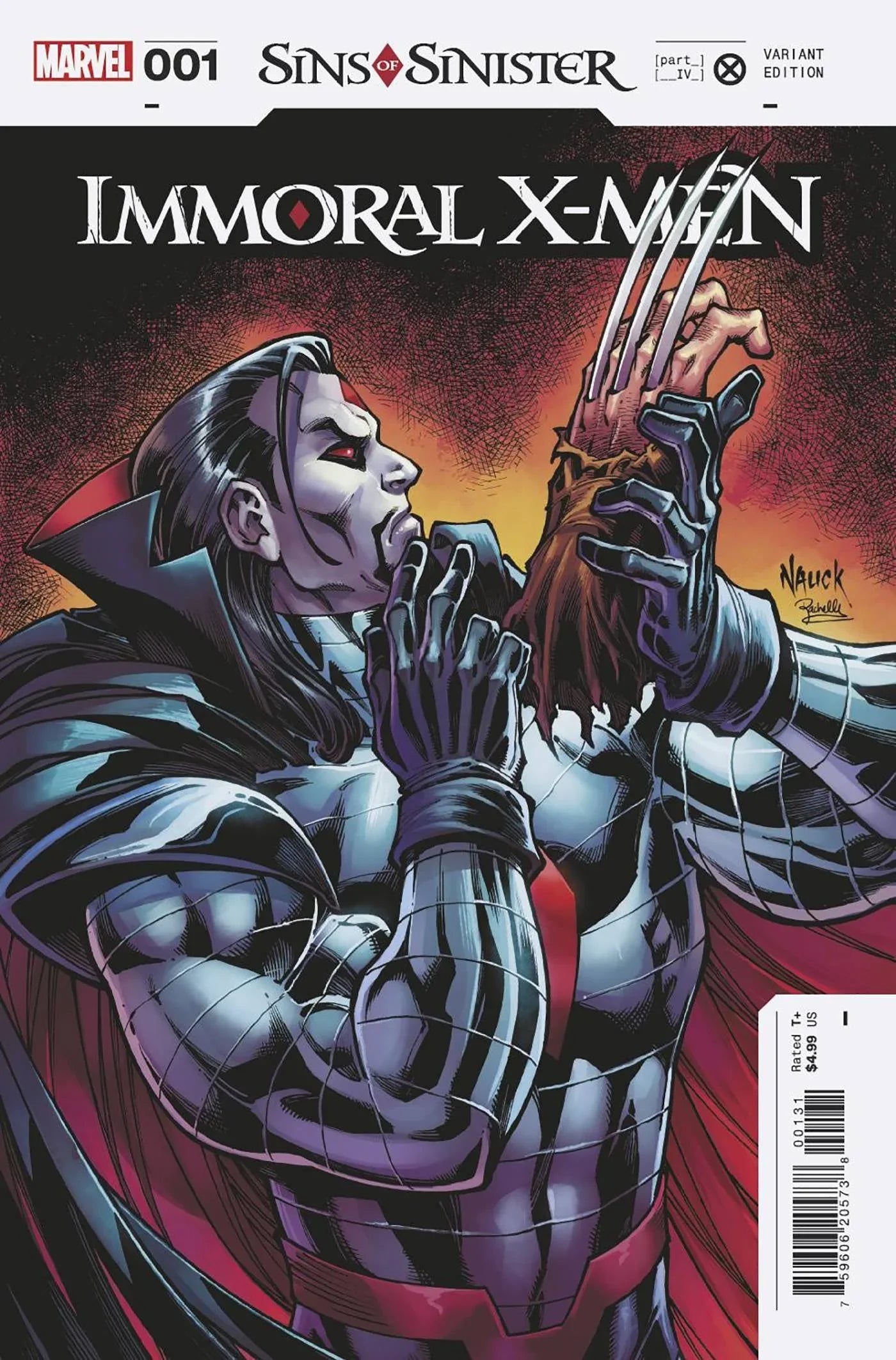 Immoral X-Men #1 (Of 3) - 25 Copy Incv Artist Var (02/22/2023)