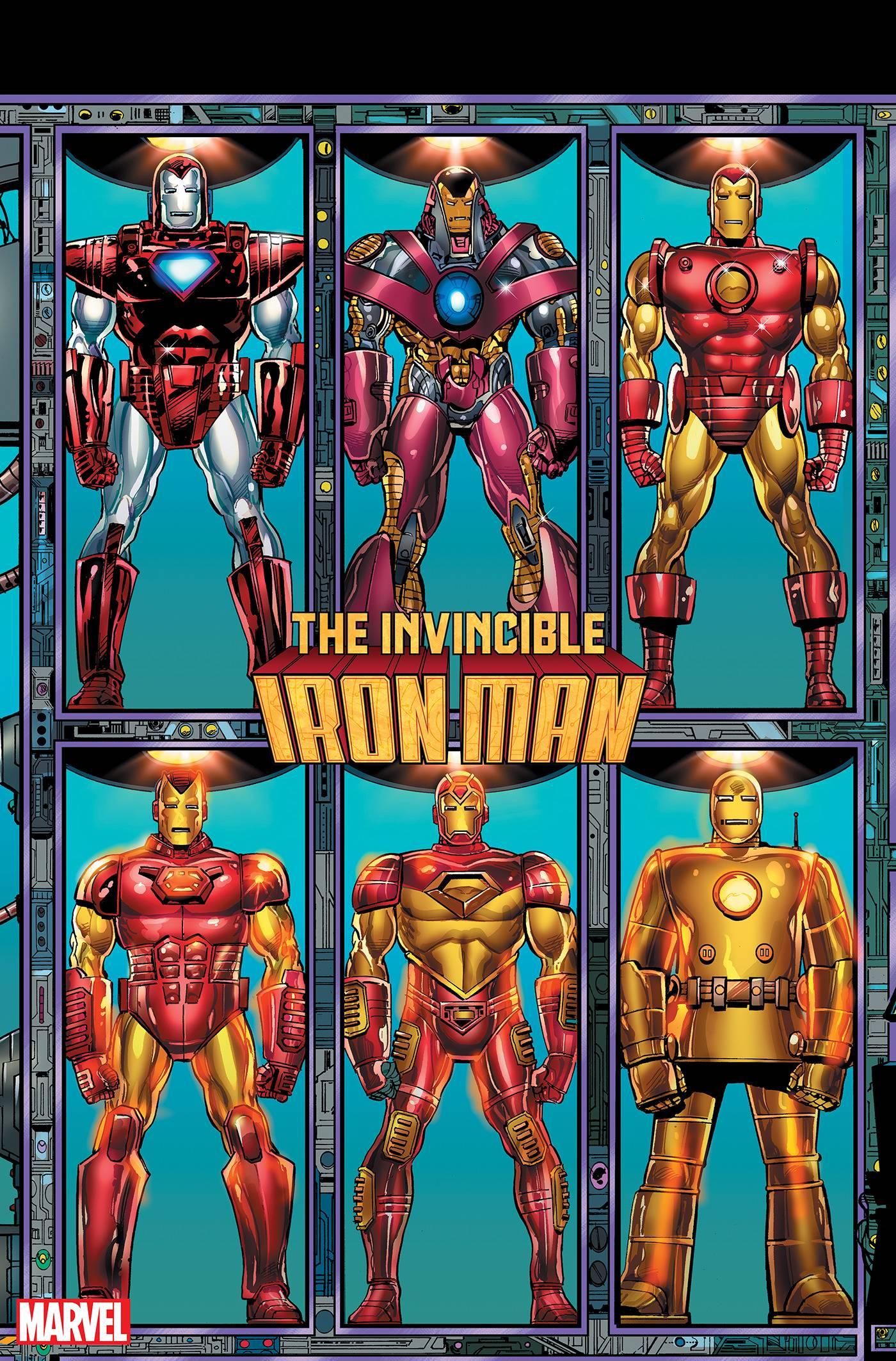 Invincible Iron Man #3 Layton Connecting Var (02/15/2023)