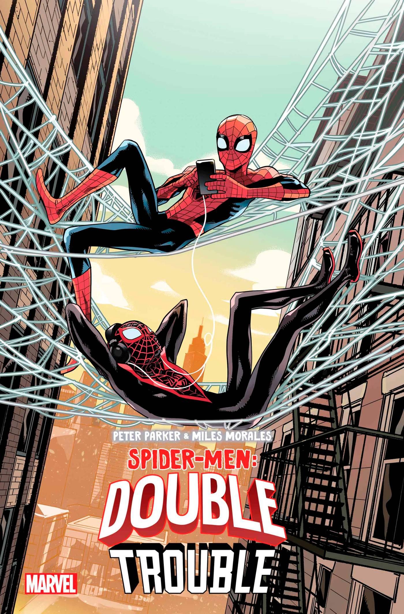 Peter Miles Spider-Men Double Trouble #4 (Of 4) - Nao Fuji Var (02/22/2023)