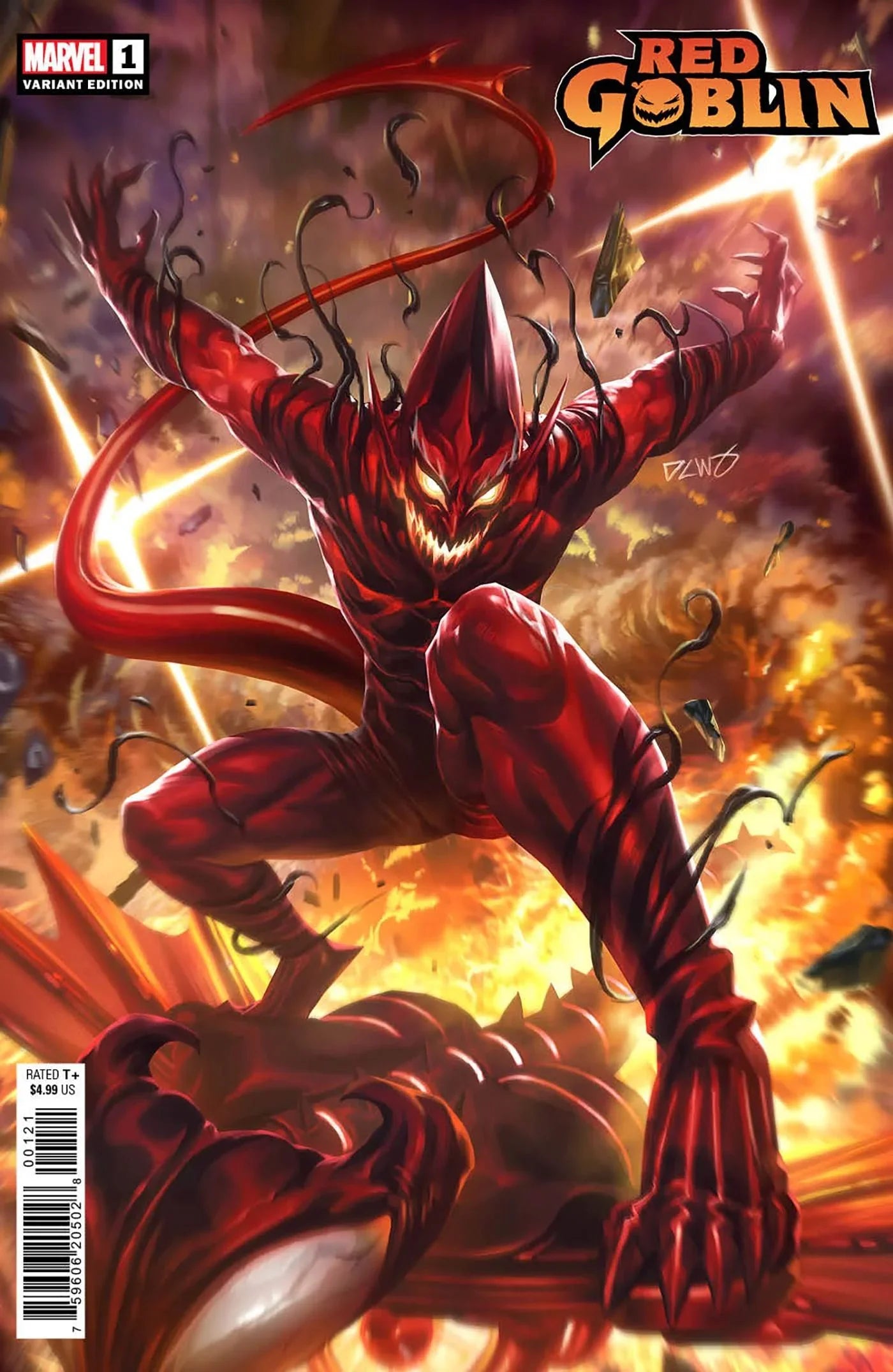 Red Goblin #1 Chew Var (02/08/2023)