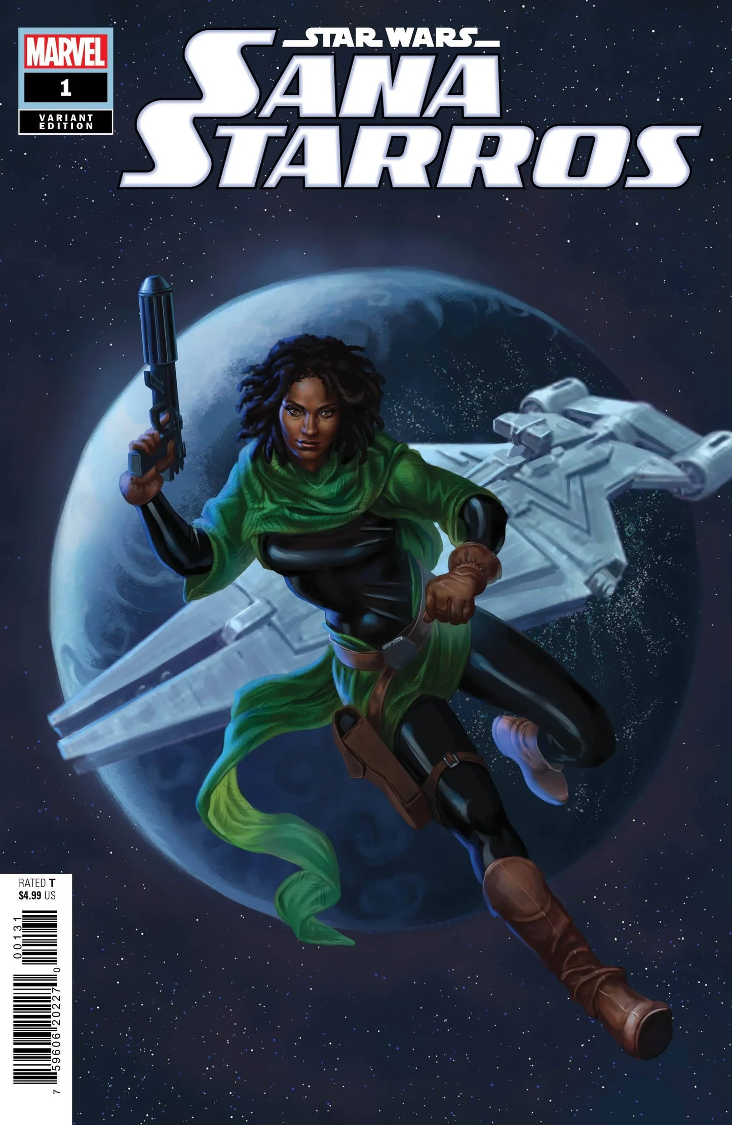Star Wars Sana Starros #1 1 in 25 Souza Incv Var (02/01/2023)