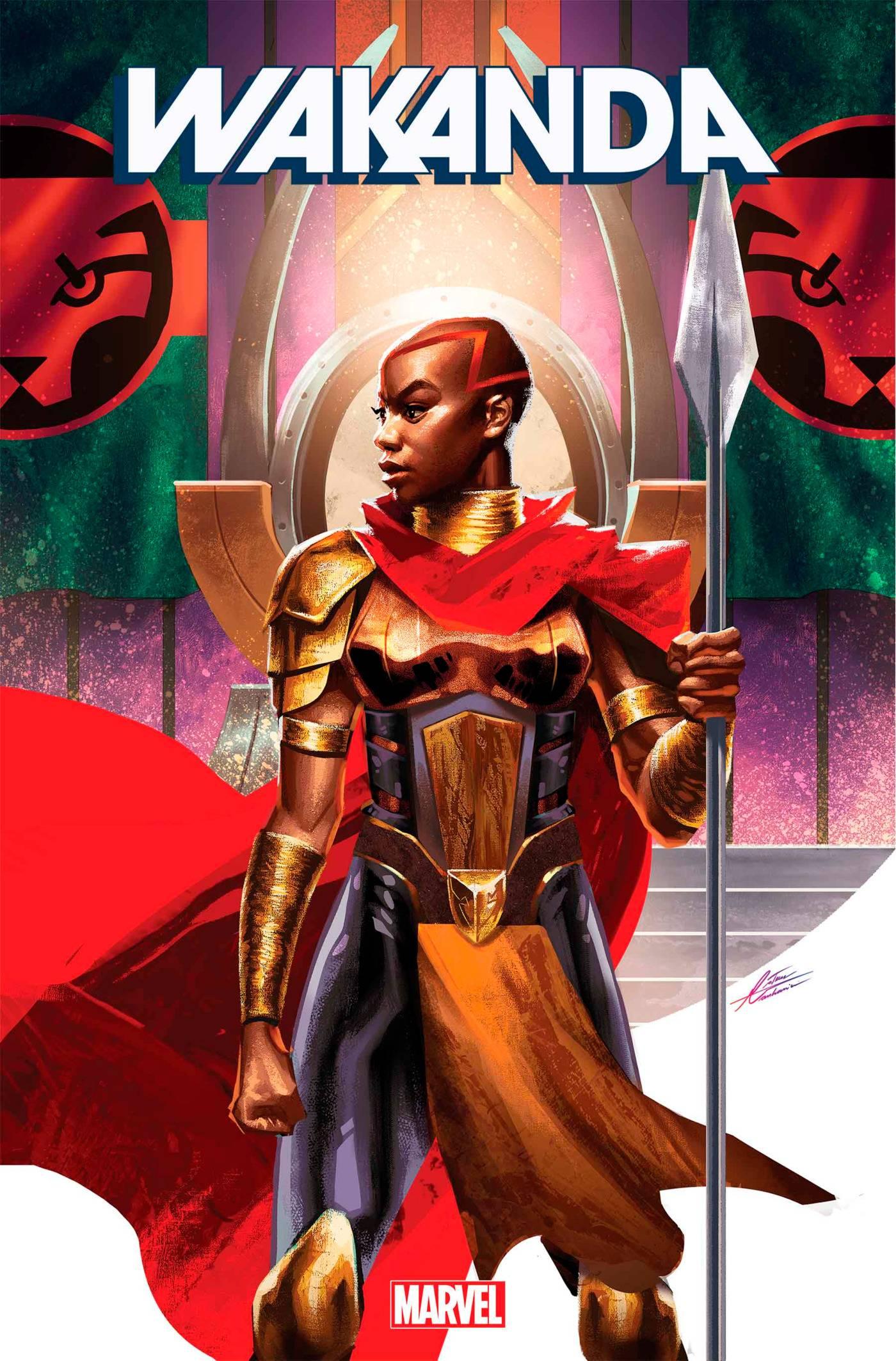 Wakanda #5 (Of 5) (02/01/2023)