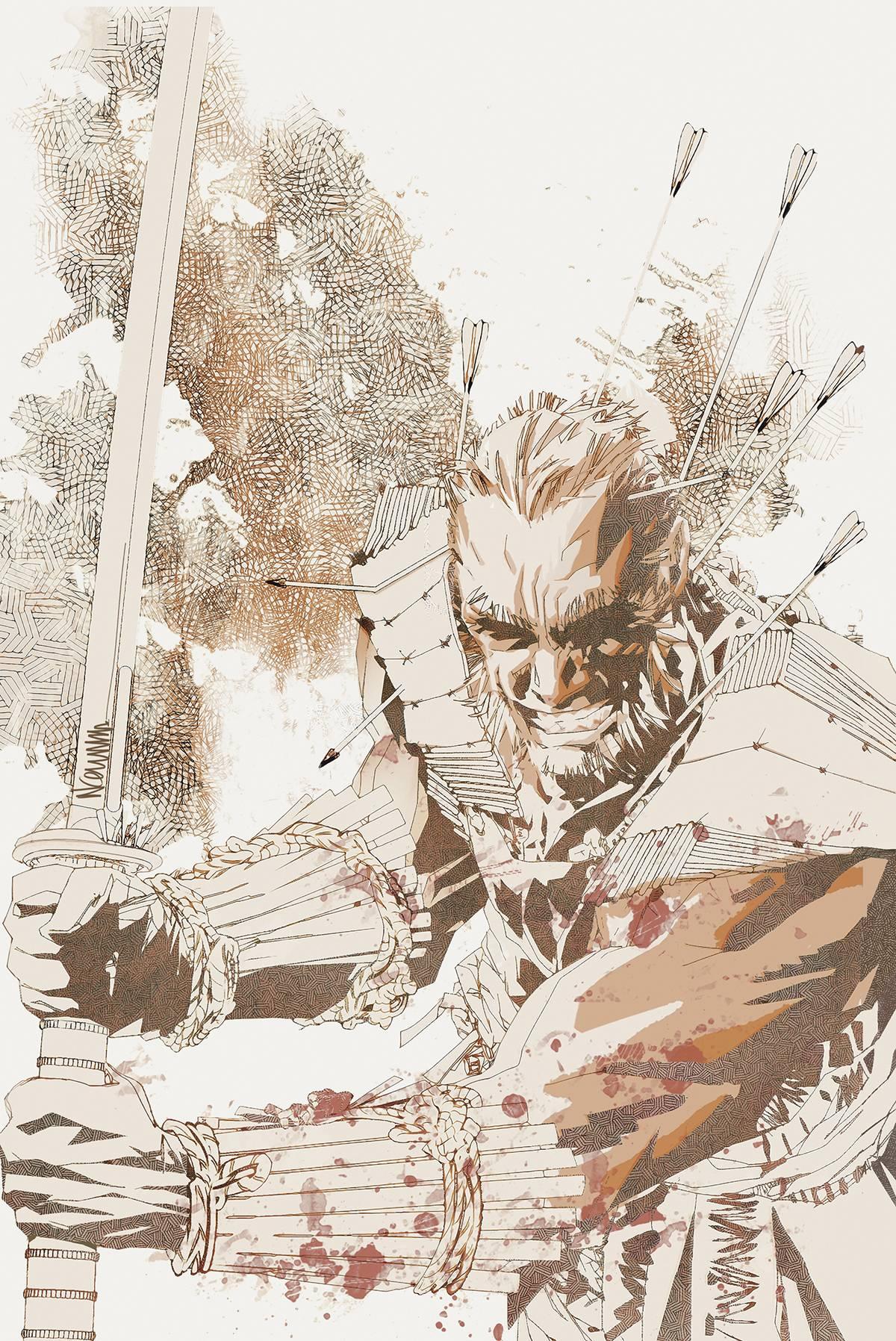 White Savior #1 (Of 4) Cvr B (01/18/2023)