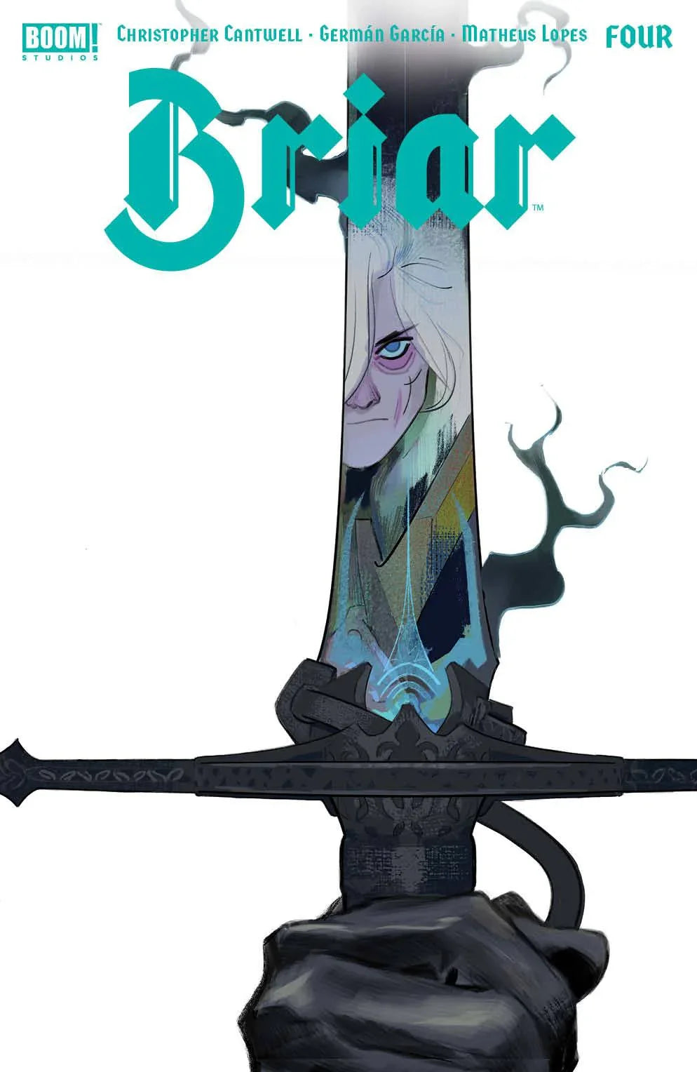 Briar #4 (Of 4) Cvr A Garcia (04/12/2023)