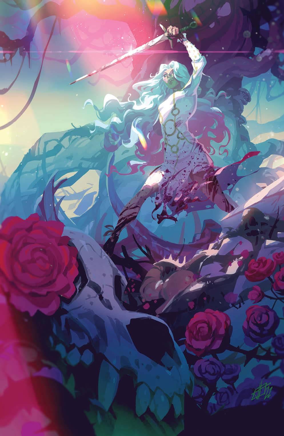 Briar #4 (Of 4) Cvr E Foc Reveal Var (04/12/2023)