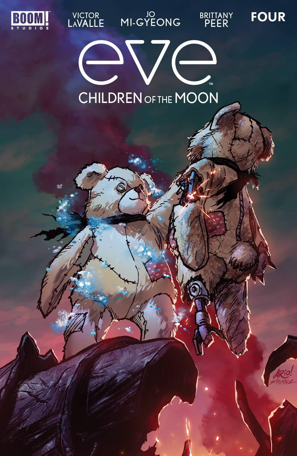 Eve Children Of The Moon #4 (Of 5) Cvr A Anindito (01/18/2023)