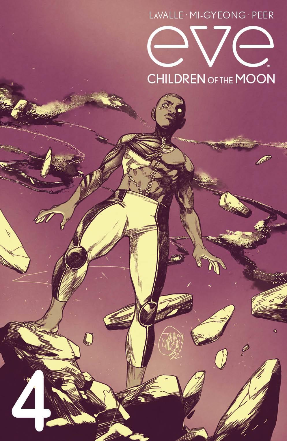 Eve Children Of The Moon #4 (Of 5) Cvr B Lindsay (01/18/2023)