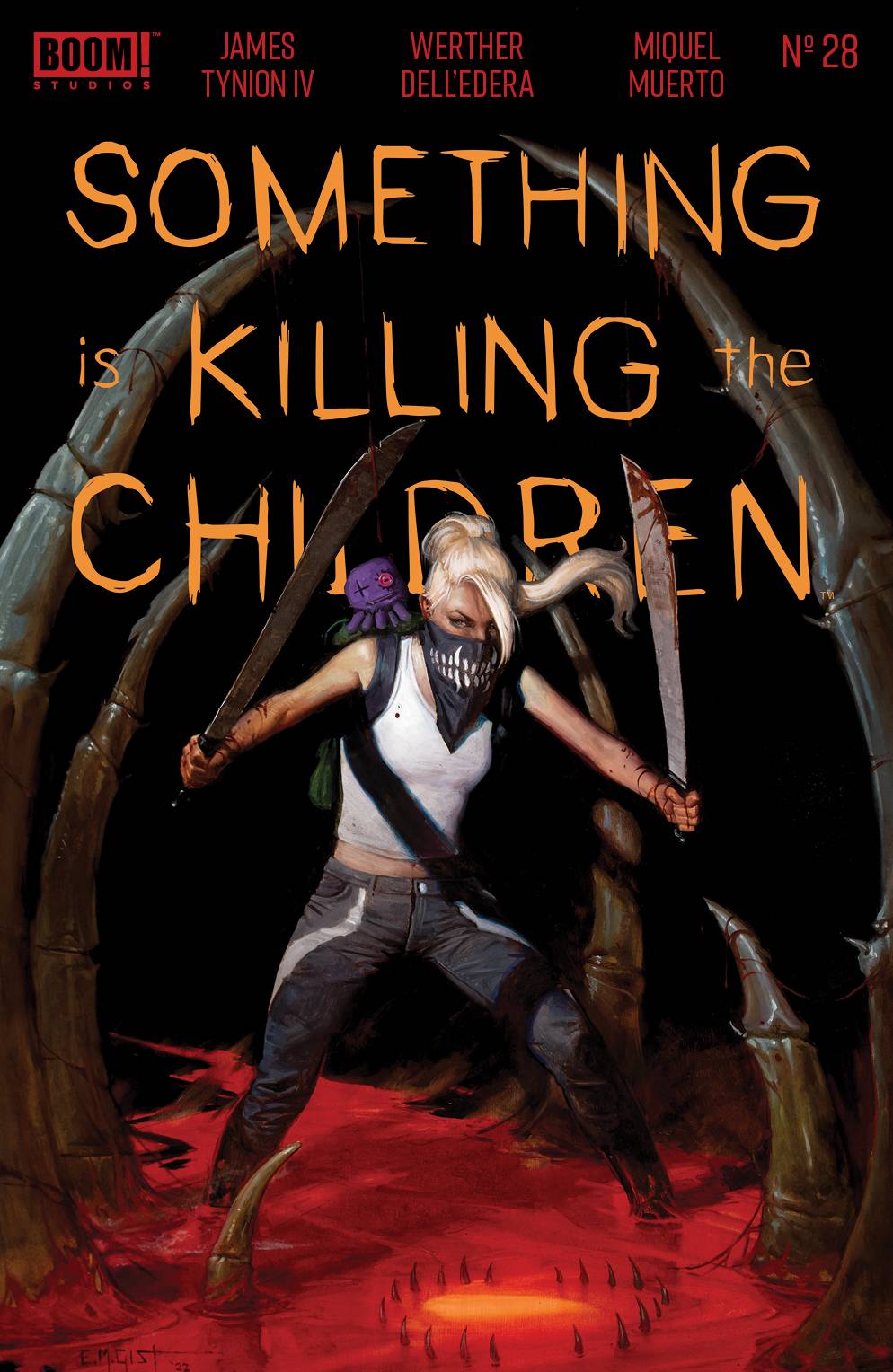 Something Is Killing The Children #28 Cvr B Gist (01/11/2023)