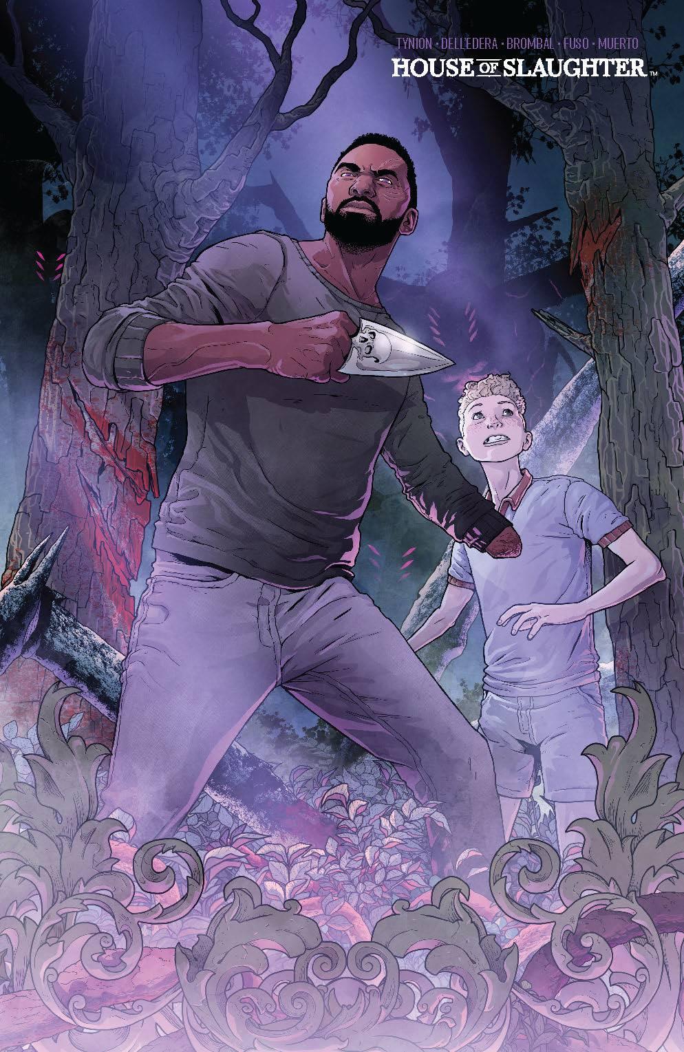 House Of Slaughter #11 Cvr C Connecting Cardstock Var (01/18/2023)