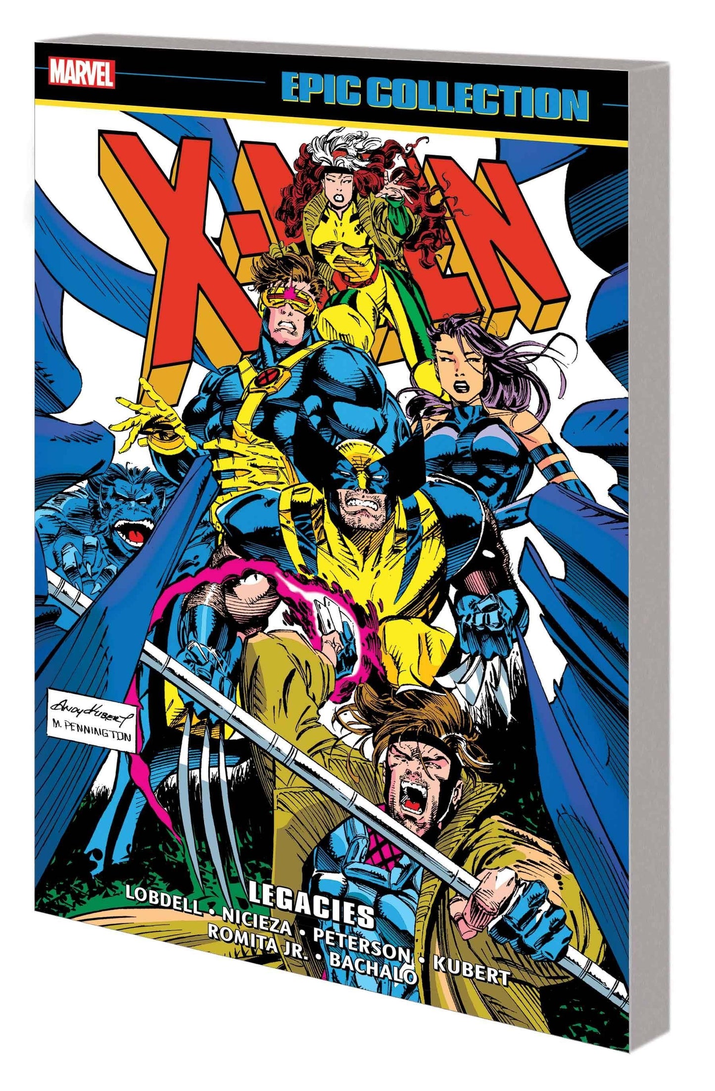 X-Men Epic Collection Legacies Tp (02/15/2023)