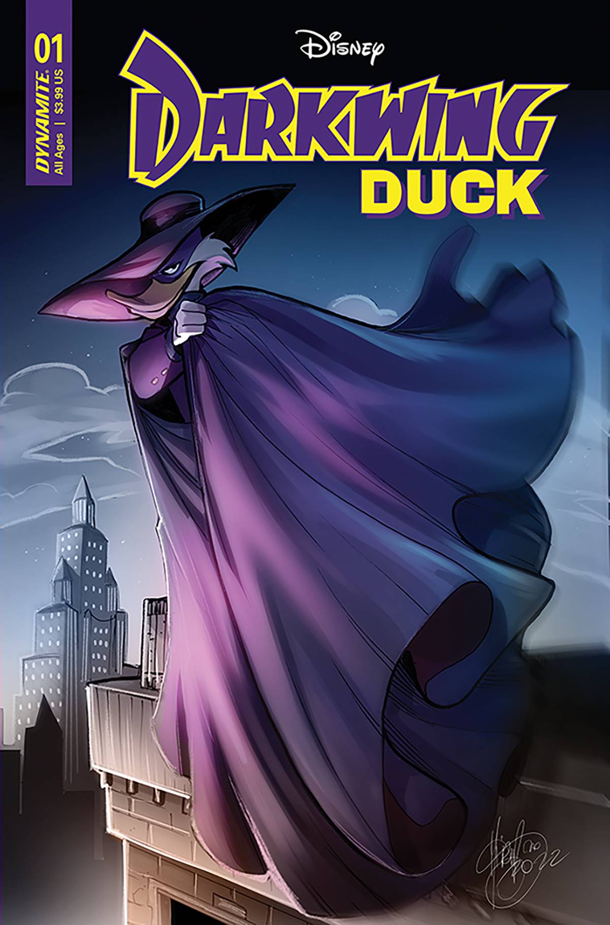Darkwing Duck #1 Cvr B Andolfo (01/25/2023)