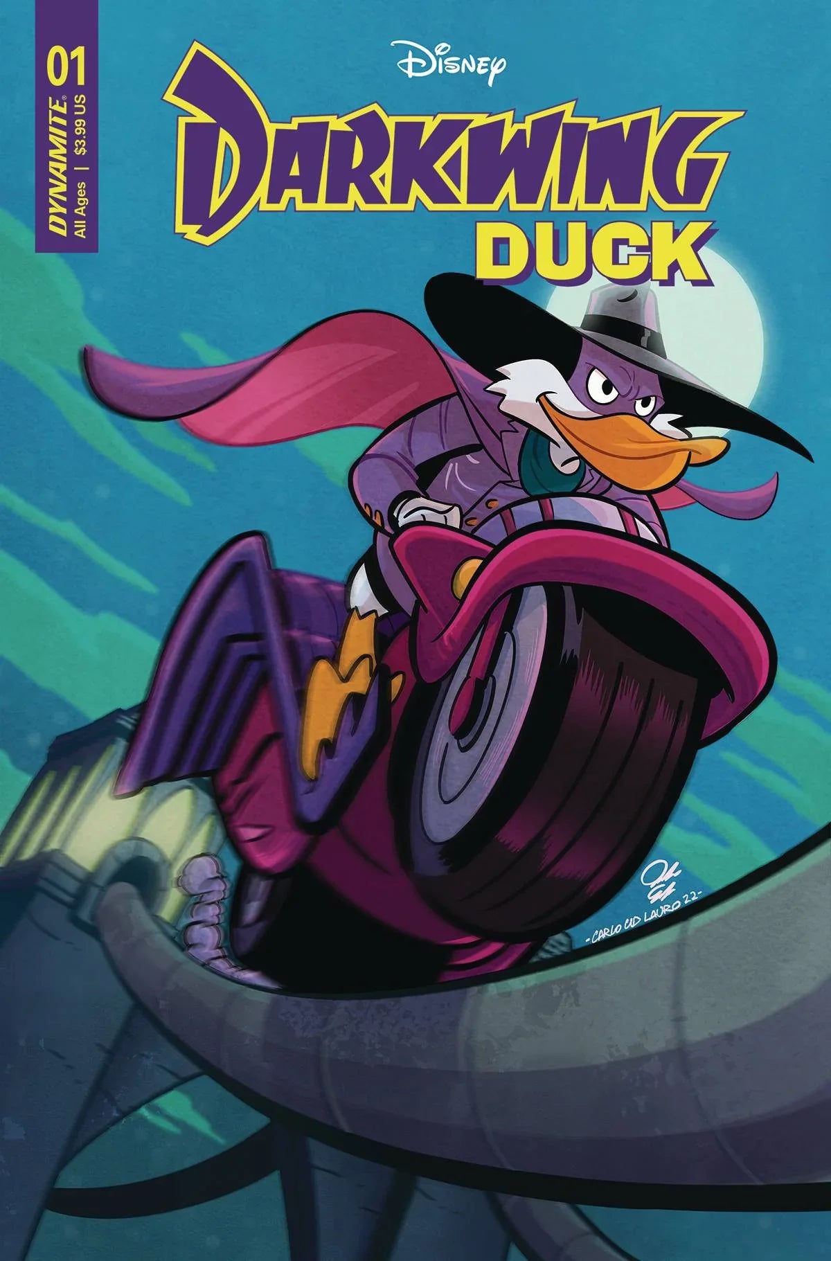 Darkwing Duck #1 Cvr E Edgar (01/25/2023)