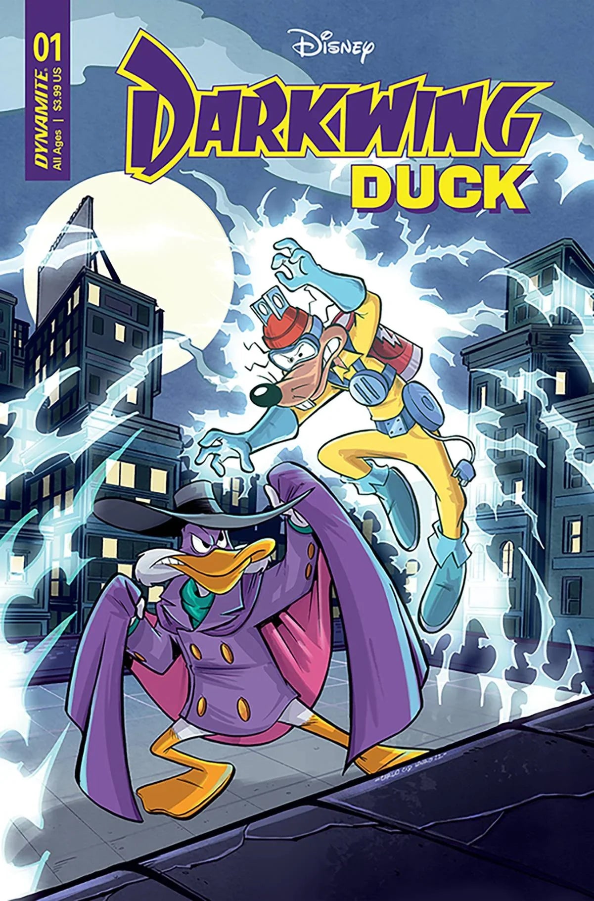 Darkwing Duck #1 Cvr G 10 Copy Incv Lauro Original (01/25/2023)