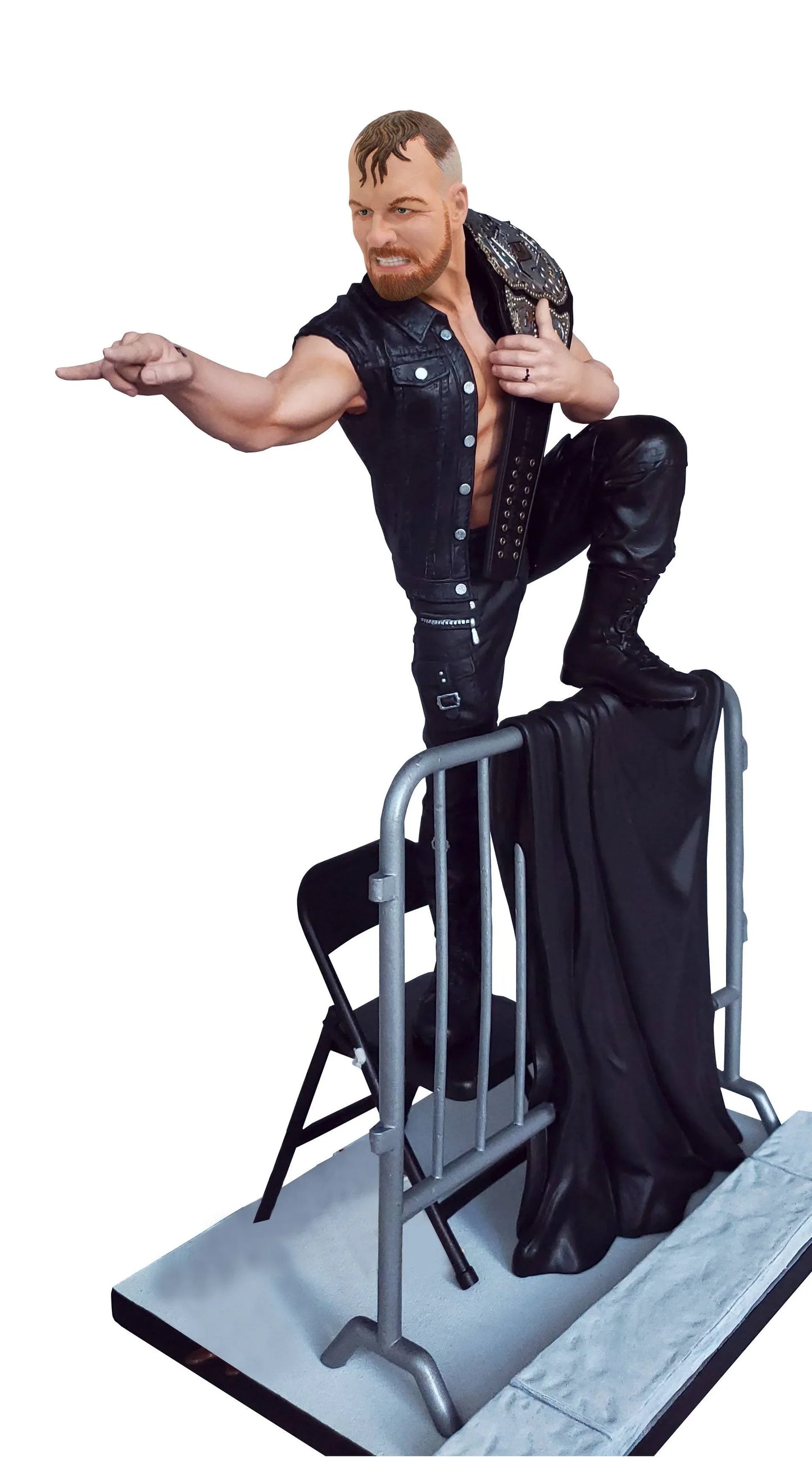 Aew Gallery John Moxley Pvc Statue (C: 1-1-2) (4/26/2023)