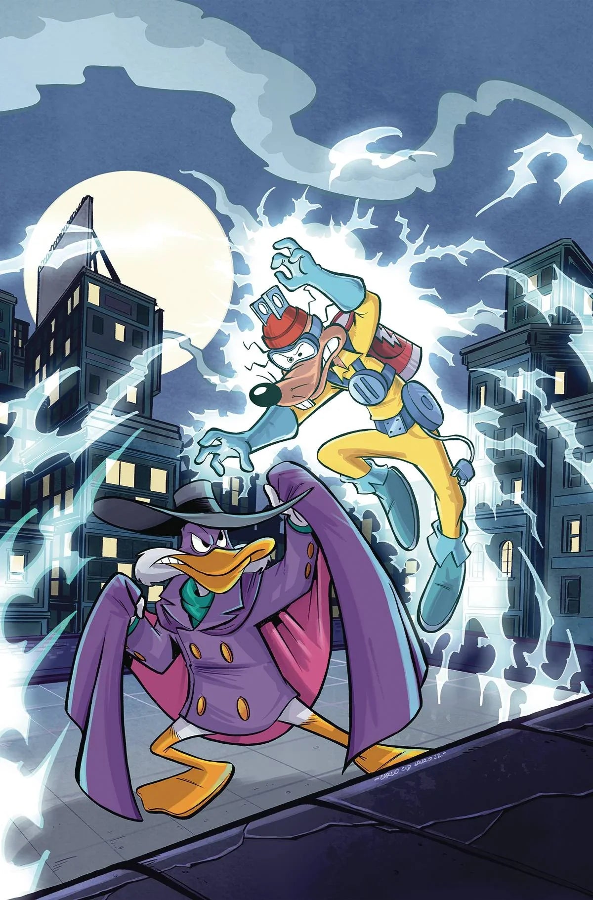 Darkwing Duck #1 Cvr K 25 Copy Incv Lauro Virgin (01/25/2023)
