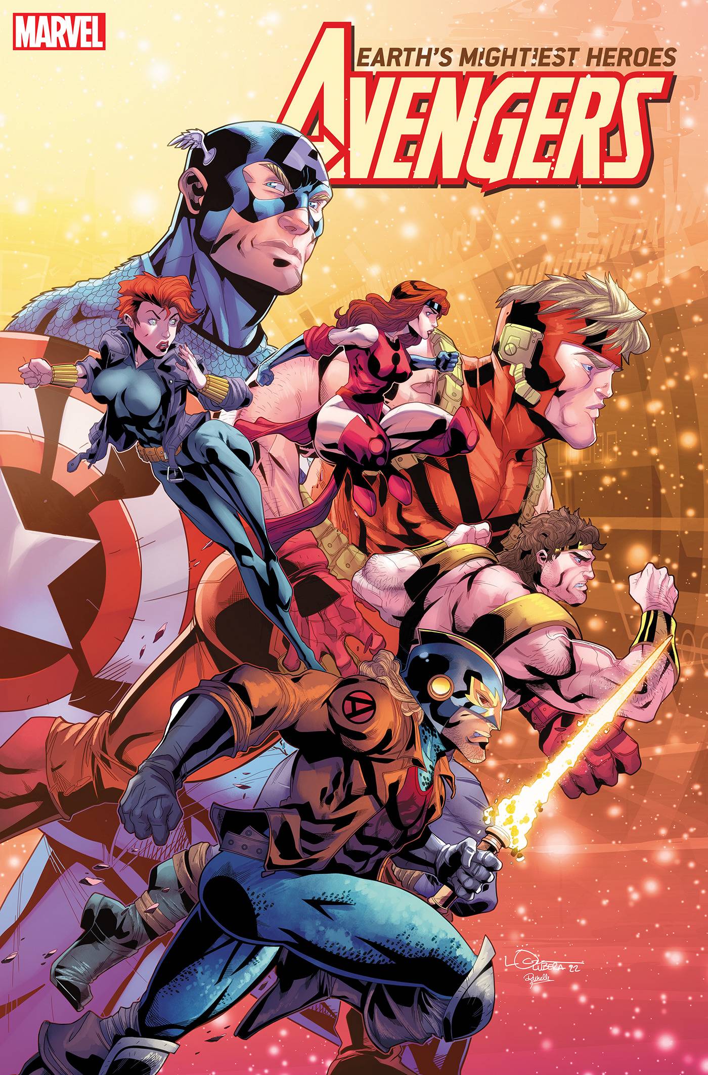 Avengers #65 90S Avengers Assemble Connecting Var (02/01/2023)
