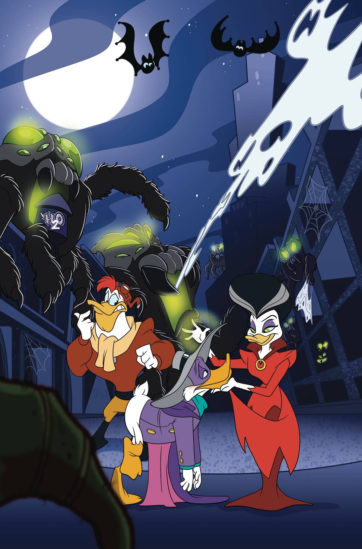 Darkwing Duck #1 Cvr S 200 Copy Incv Forstner Virgin (01/25/2023)