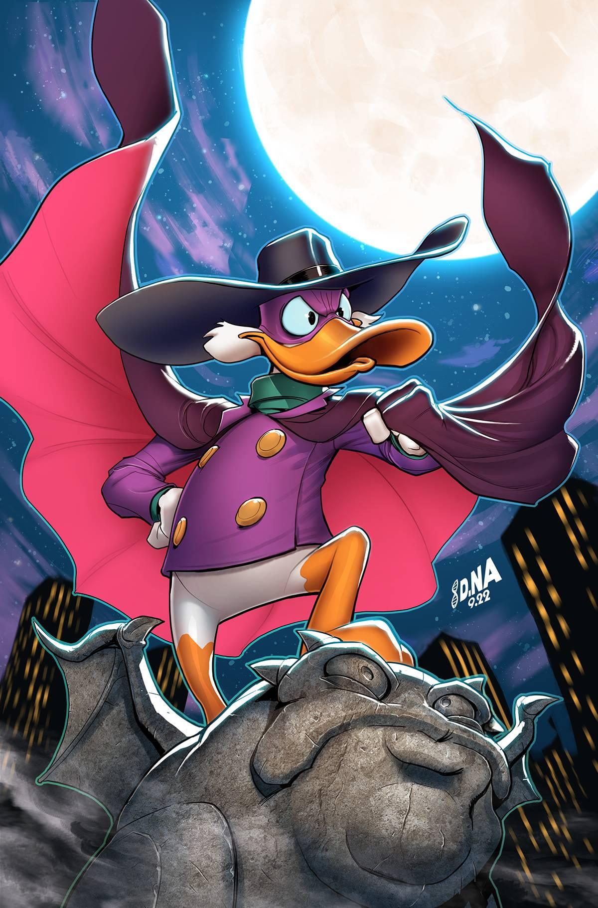Darkwing Duck #1 Cvr X Nakayama Metal Premium (01/25/2023)