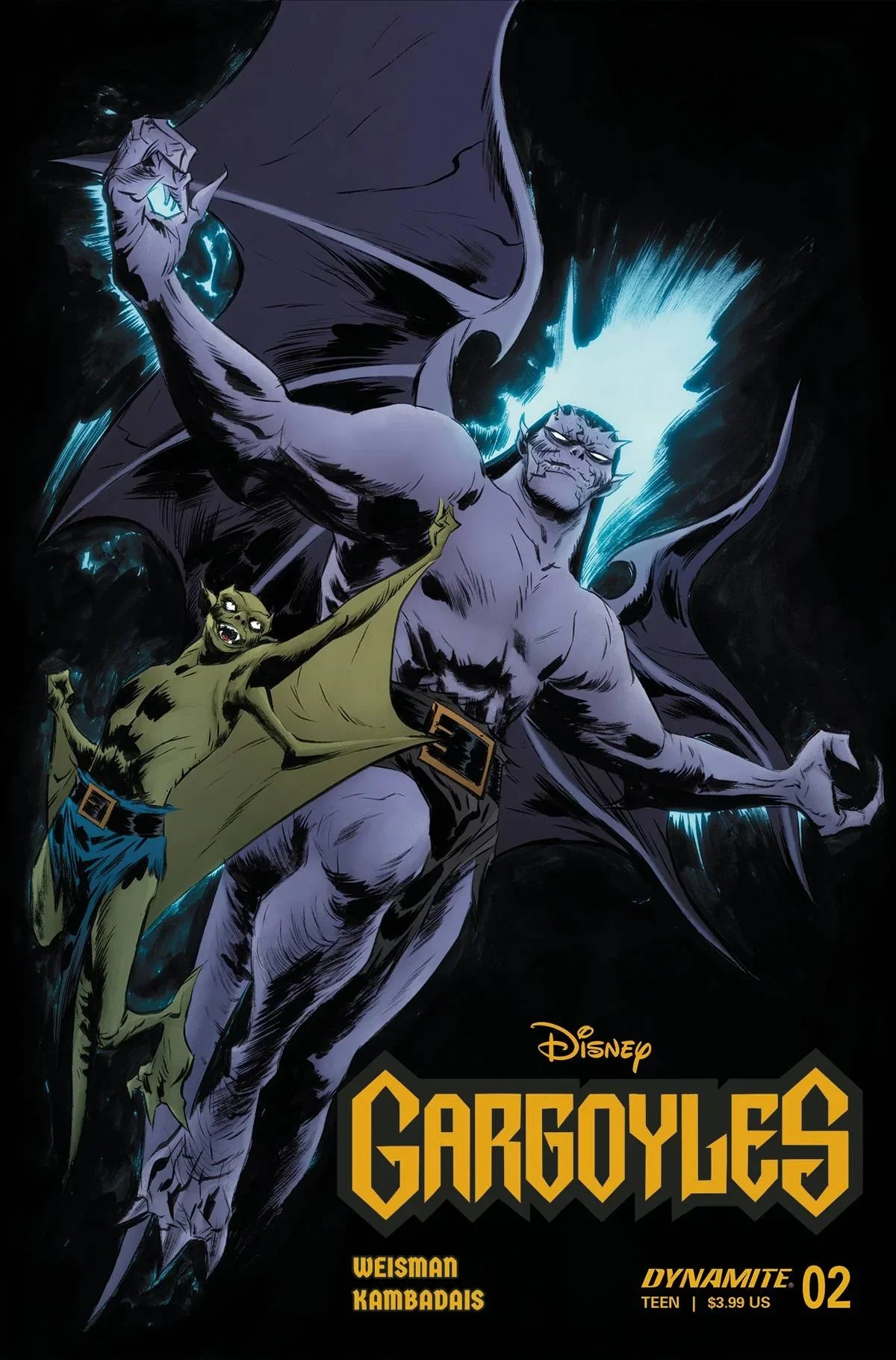 Gargoyles #2 Cvr E Lee (01/11/2023)