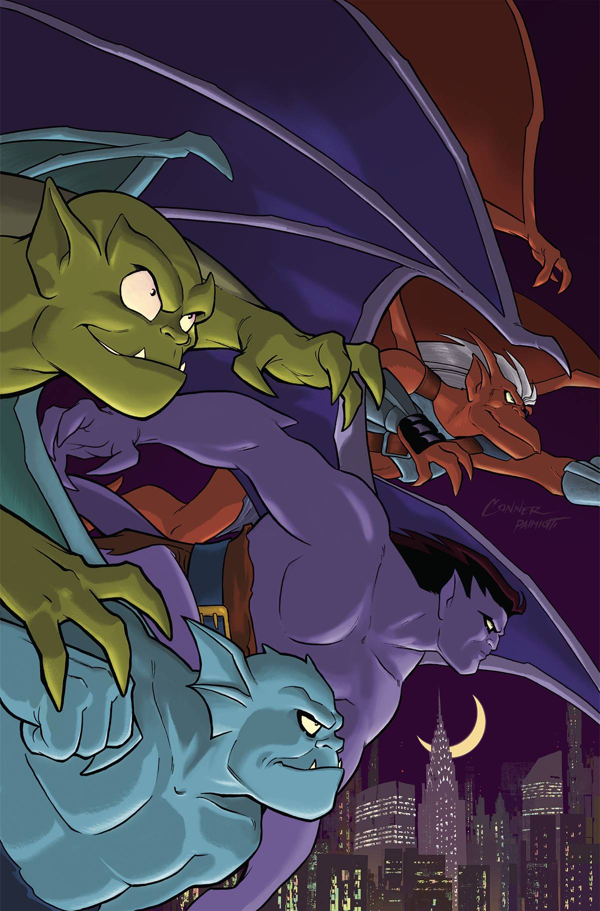 Gargoyles #2 Cvr T Conner Ltd Virgin (C: 0-1-2) (01/18/2023)