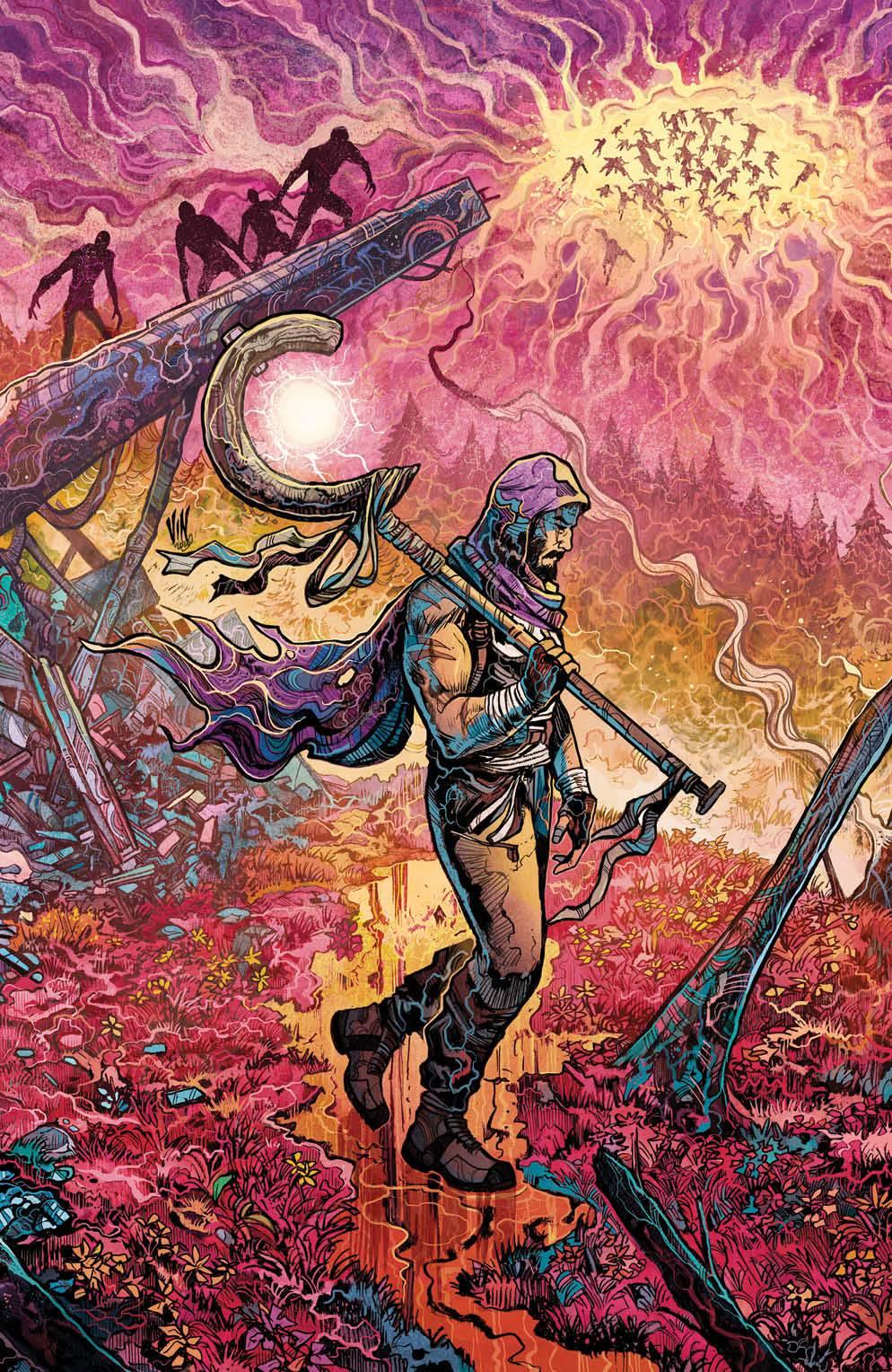 The One Stop Shop Comics & Games LCSD Behold Behemoth #1 (Of 5) Cvr G Gatefold Var (11/02/2022) BOOM! STUDIOS